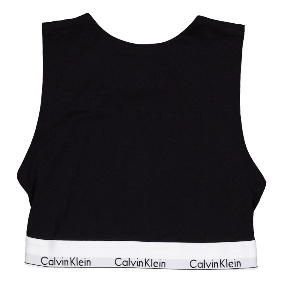 Unlined Bralette Black