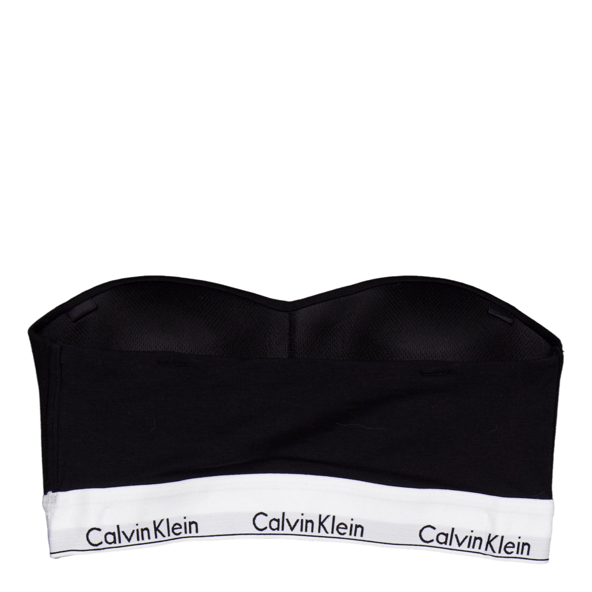 Lightly Lined Bandeau Black