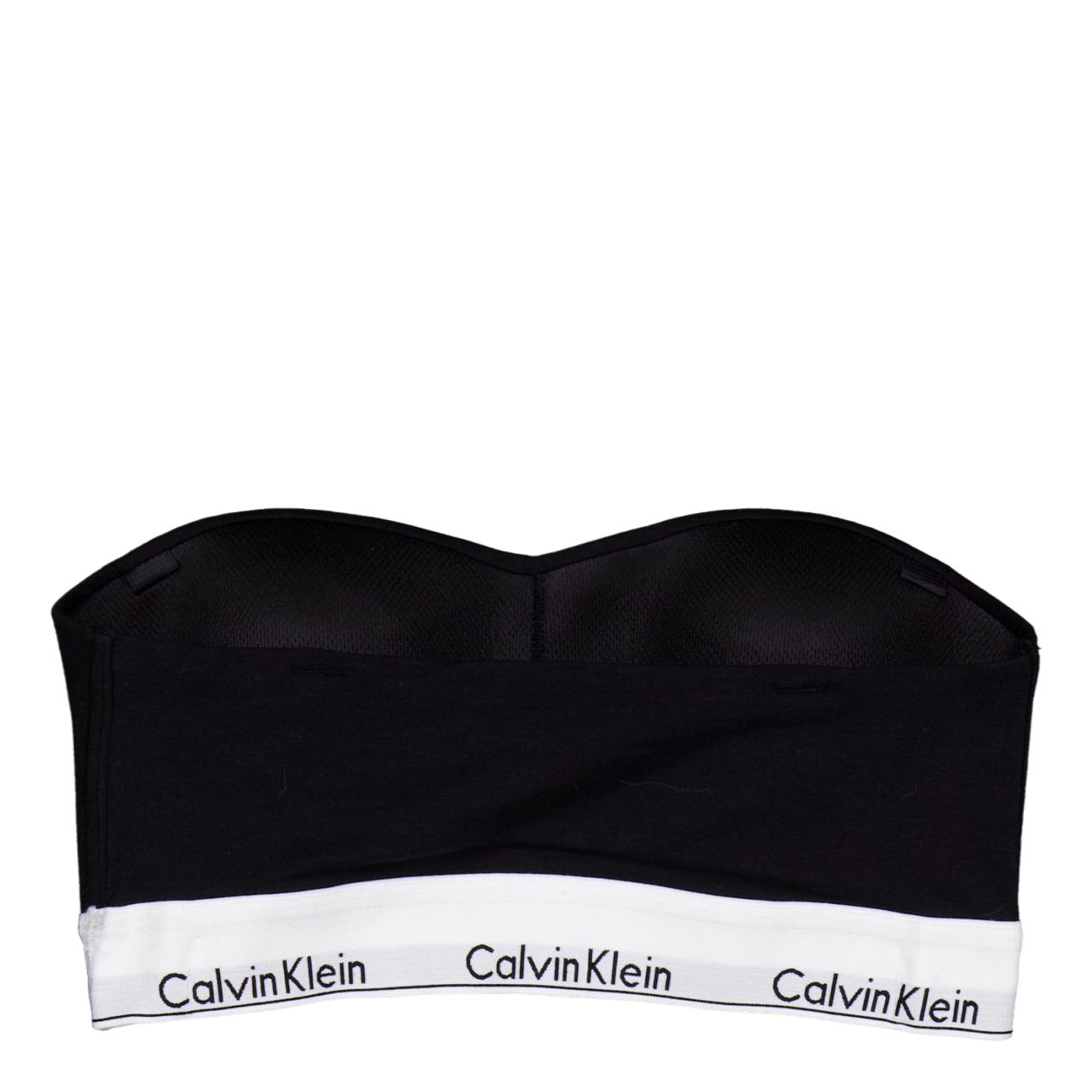 Lightly Lined Bandeau Black