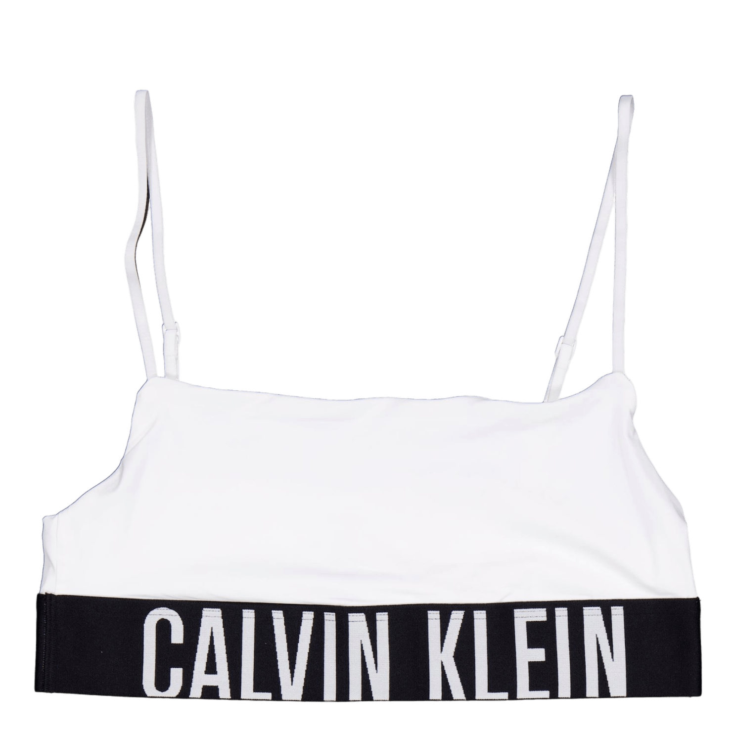 Unlined Bralette White