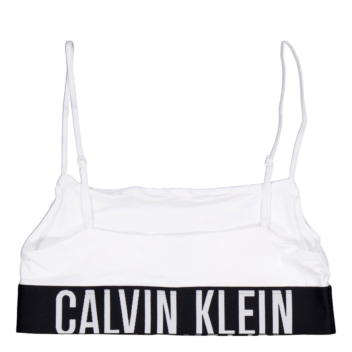 Unlined Bralette White