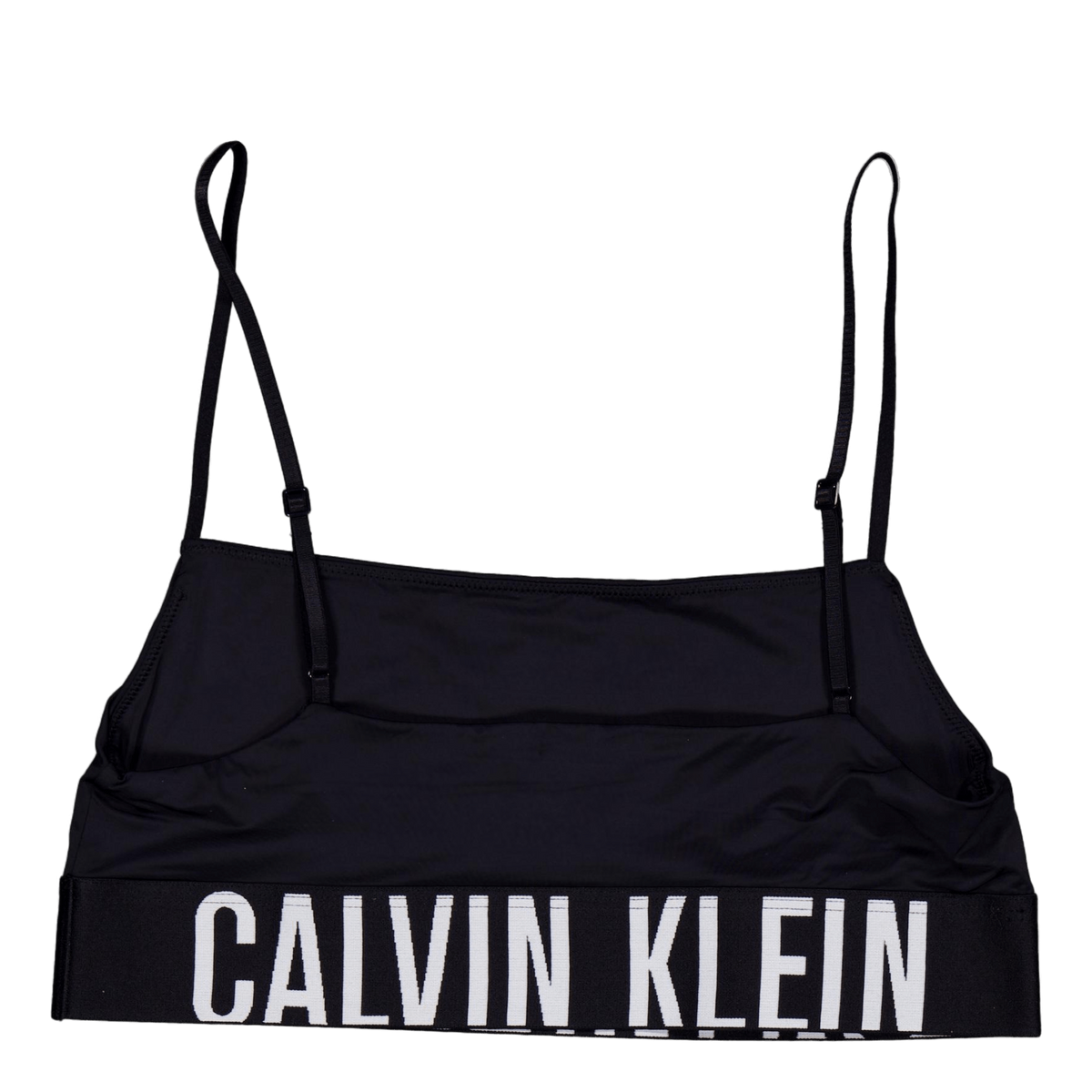 Unlined Bralette Black