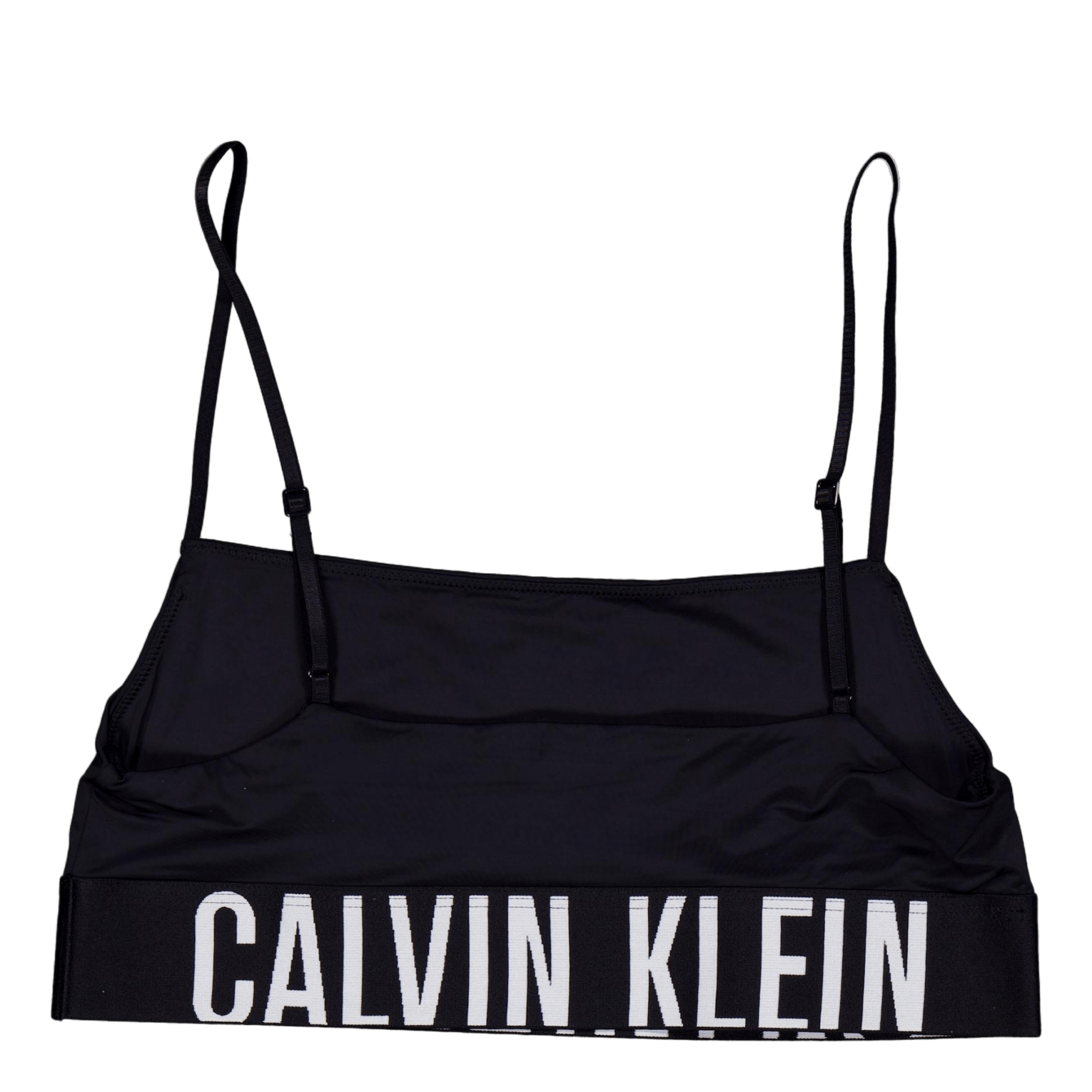 Unlined Bralette Black