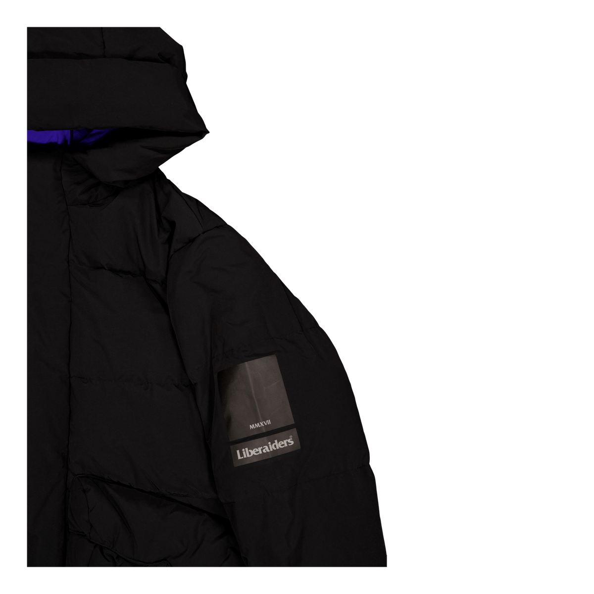 Explorer Down Jacket Black