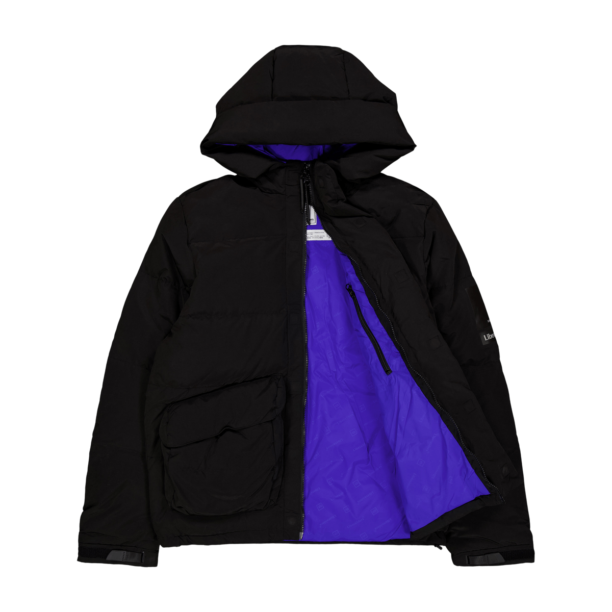Explorer Down Jacket Black