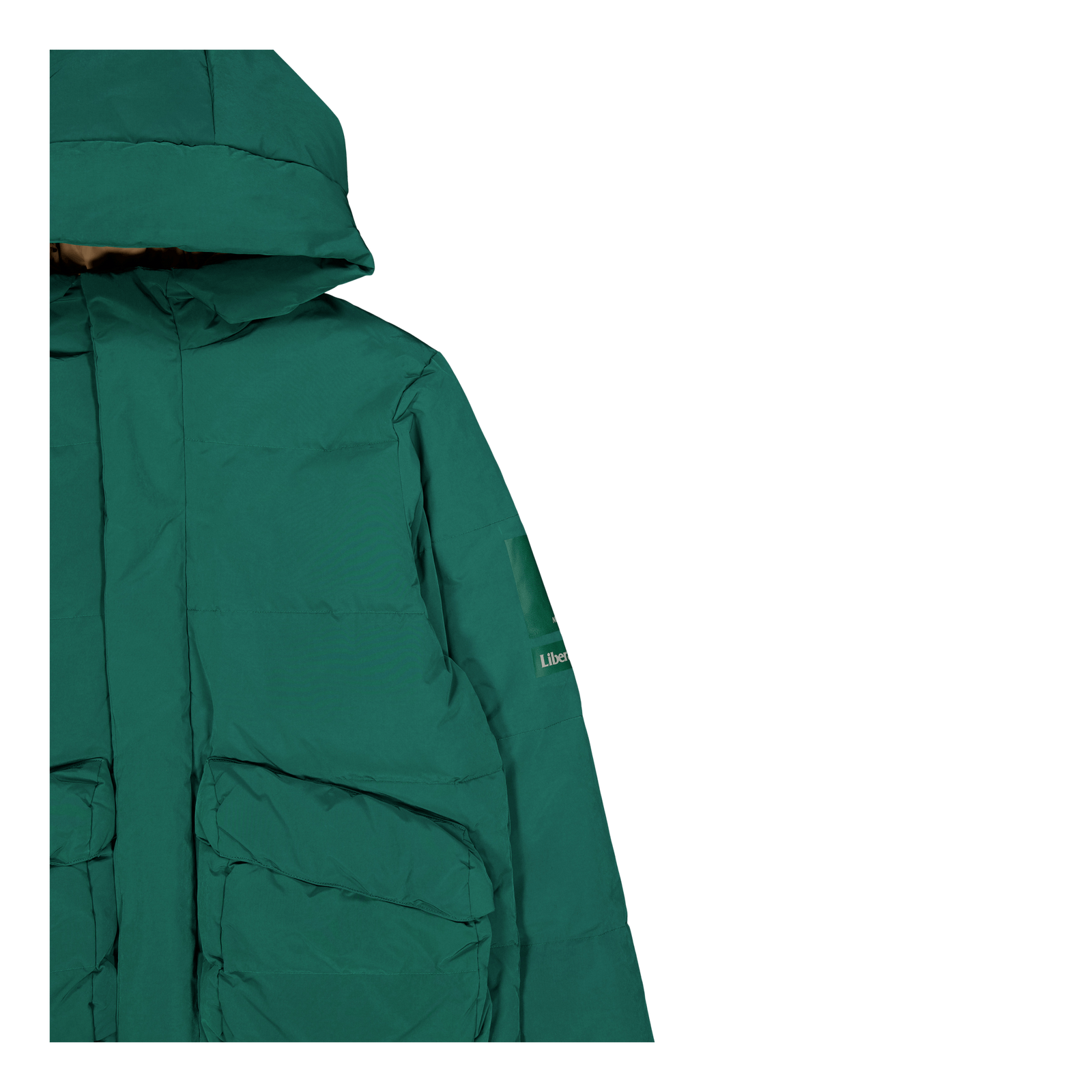 Explorer Down Jacket Green