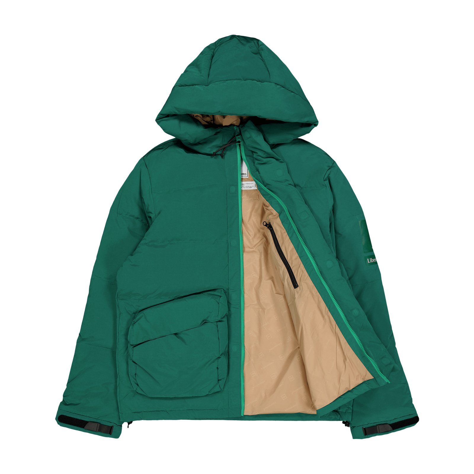 Explorer Down Jacket Green