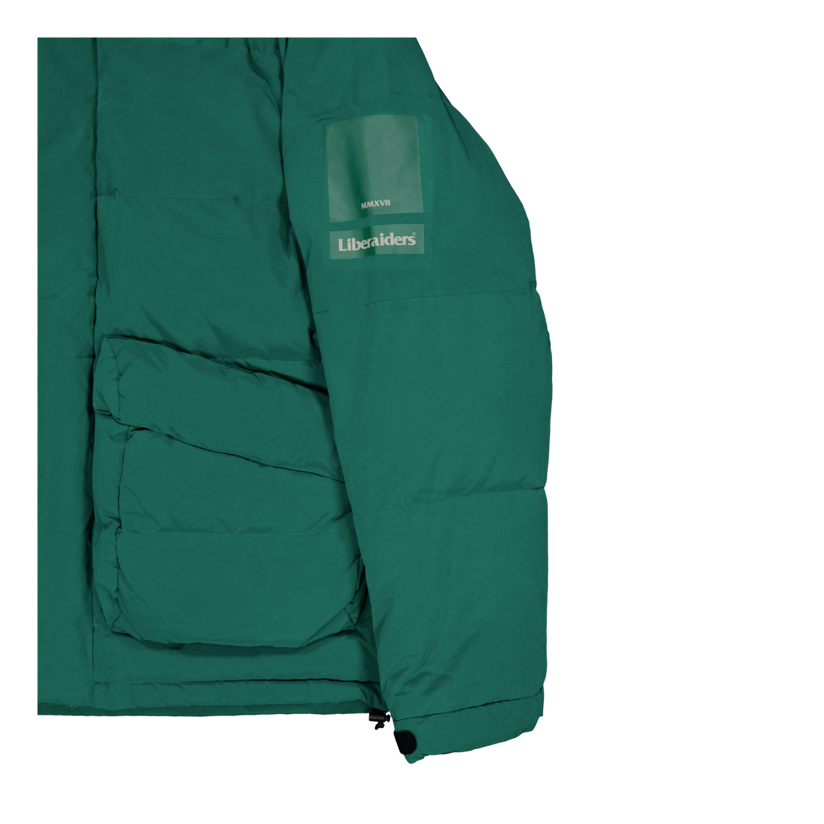 Explorer Down Jacket Green