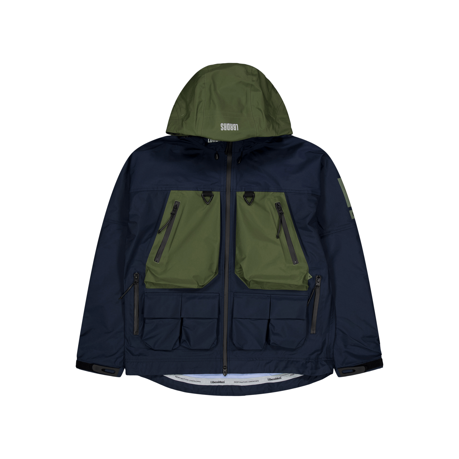 All Conditions 3layer Jacket Navy