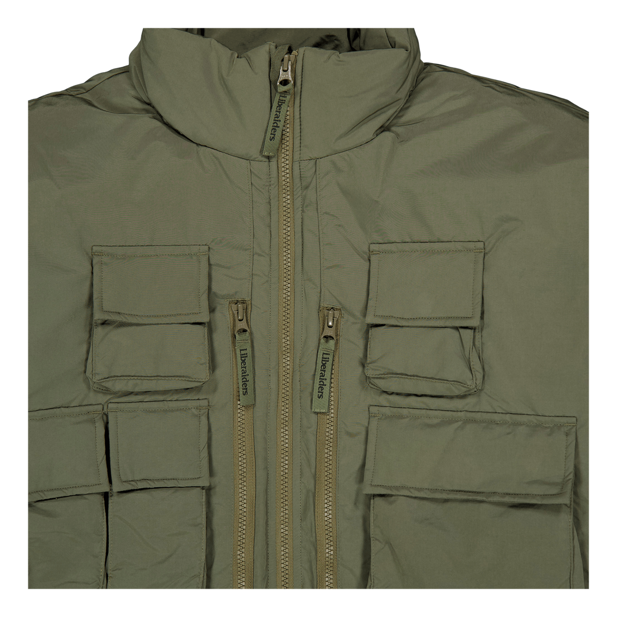 Utility Expedition Jacket Olive - Caliroots.com