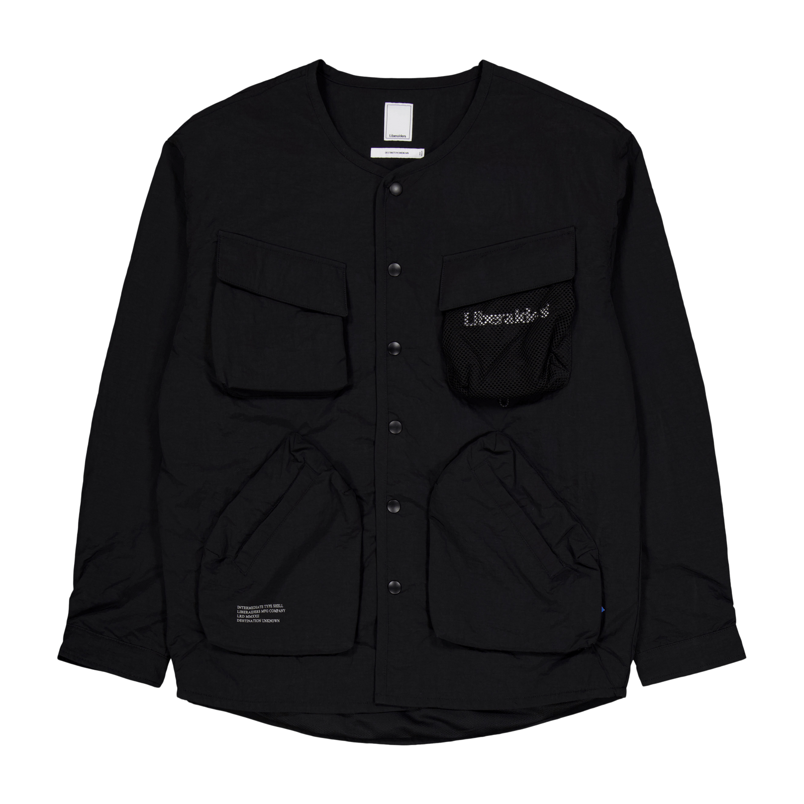 Lr Utility Jacket Black