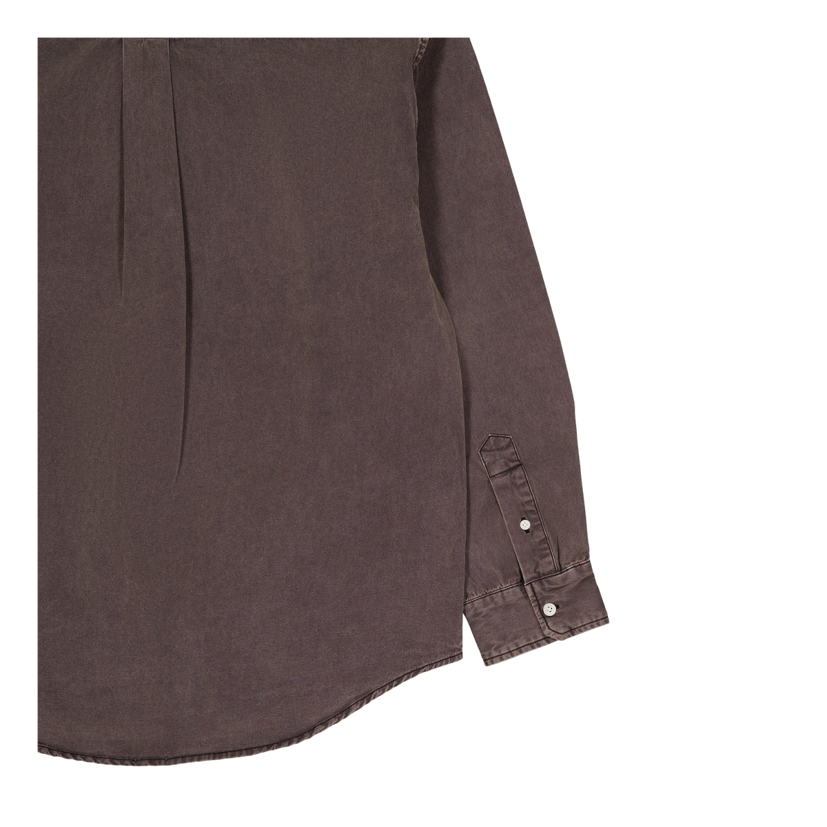 Garment Dyed Oxford Shirt Charcoal