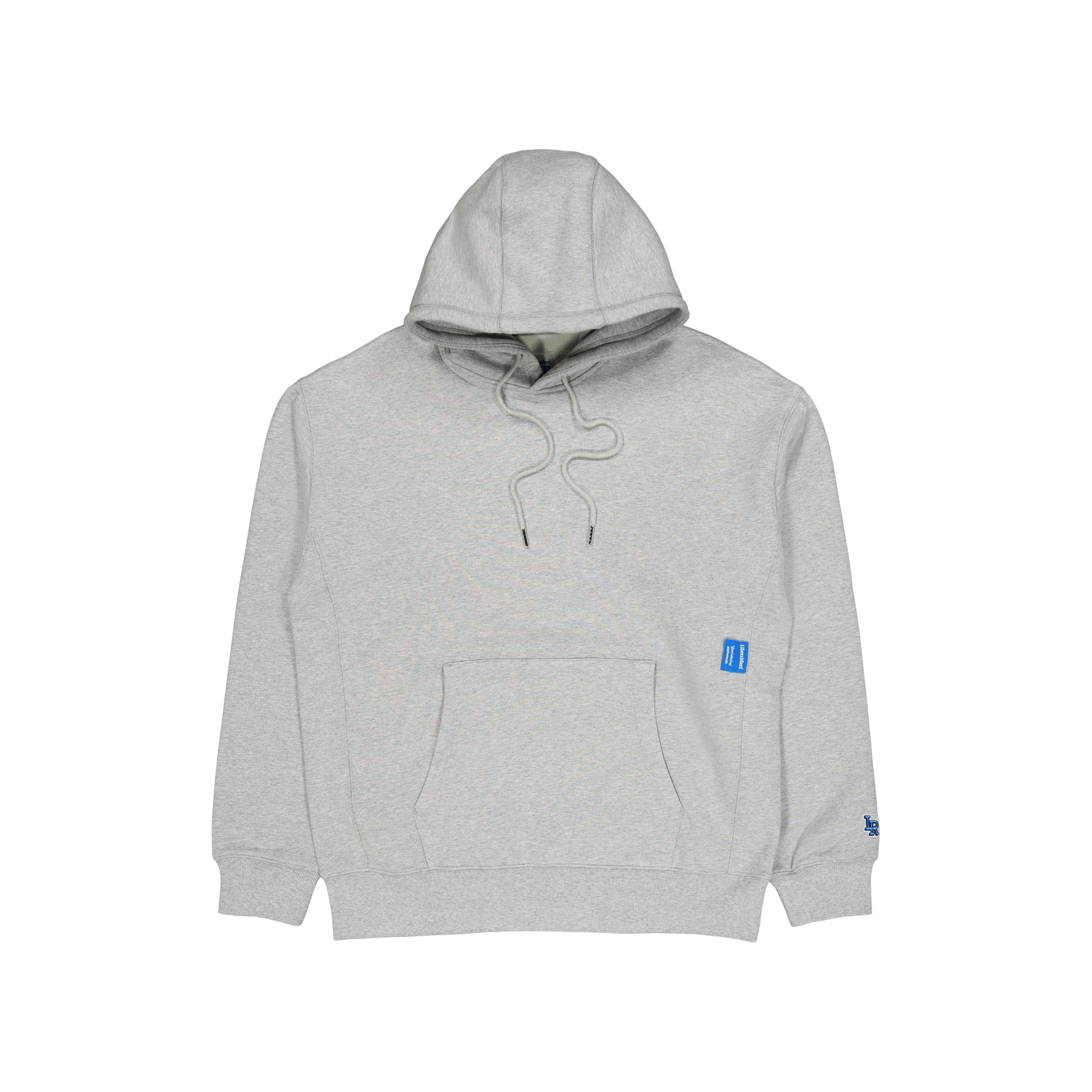 Heavy Weight Fleece Hoodie Gray