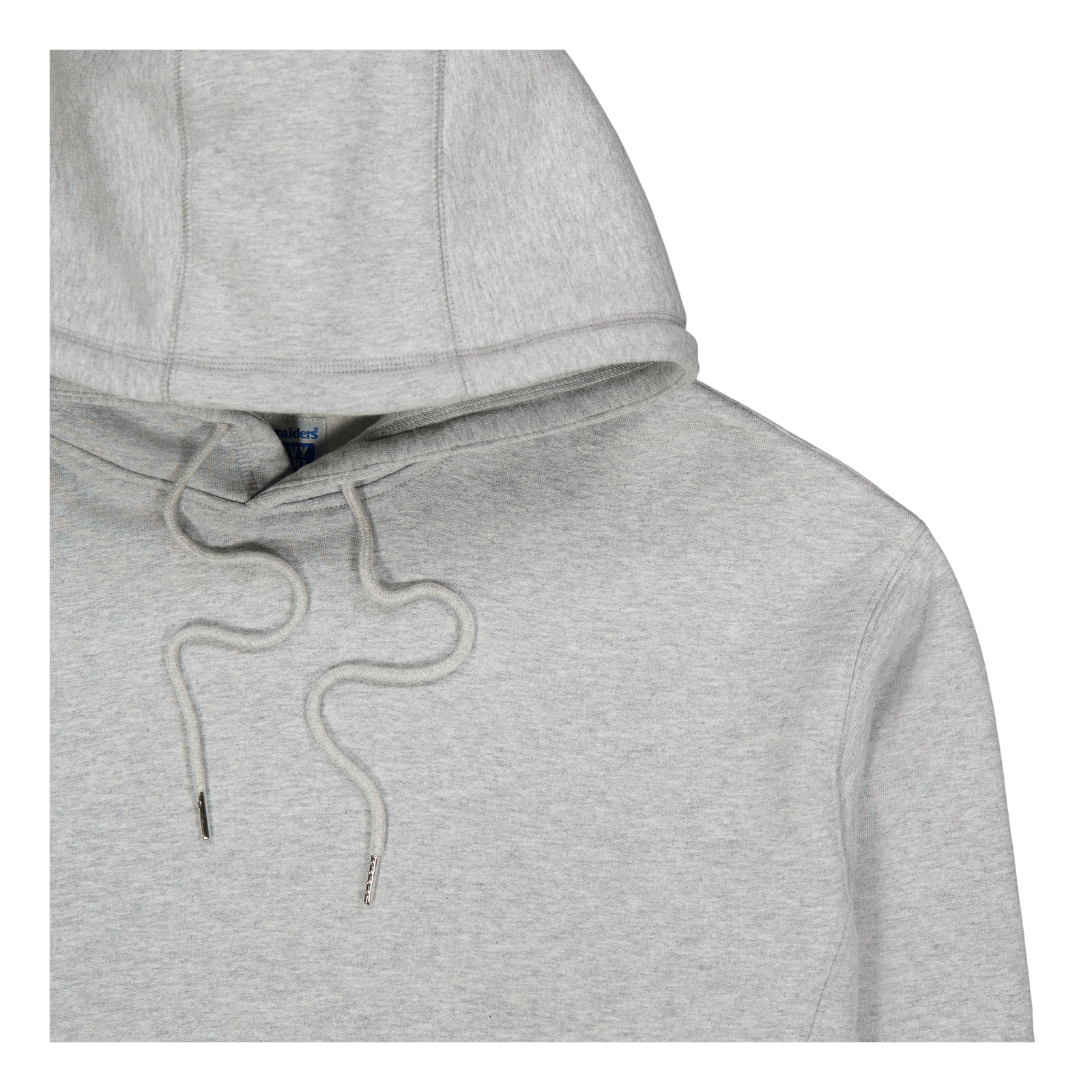 Heavy Weight Fleece Hoodie Gray