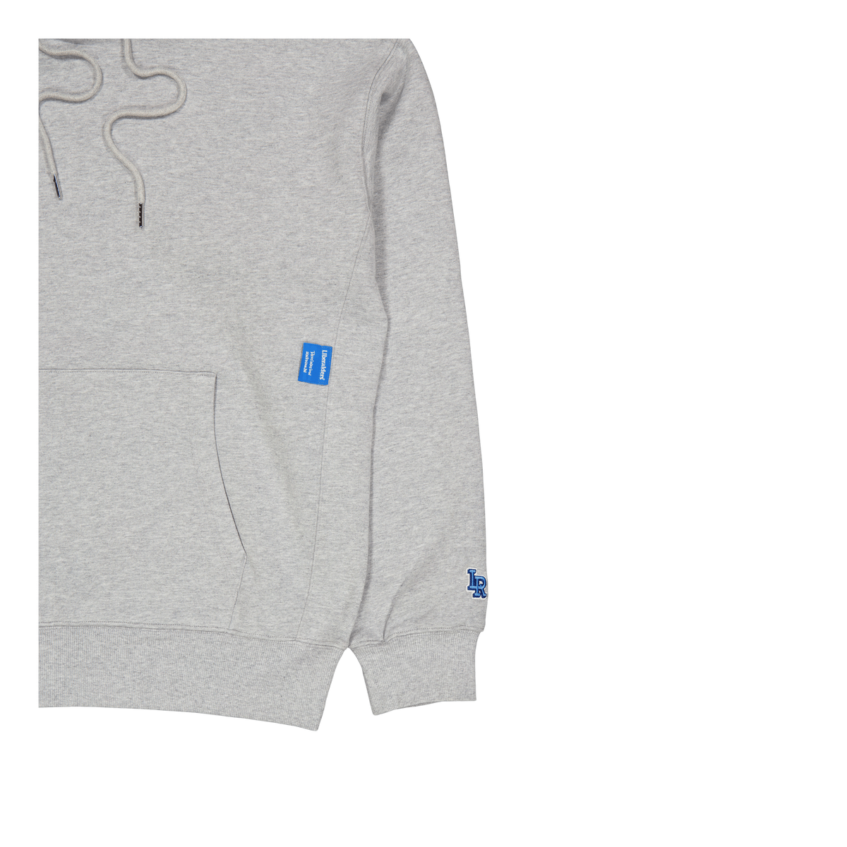 Heavy Weight Fleece Hoodie Gray