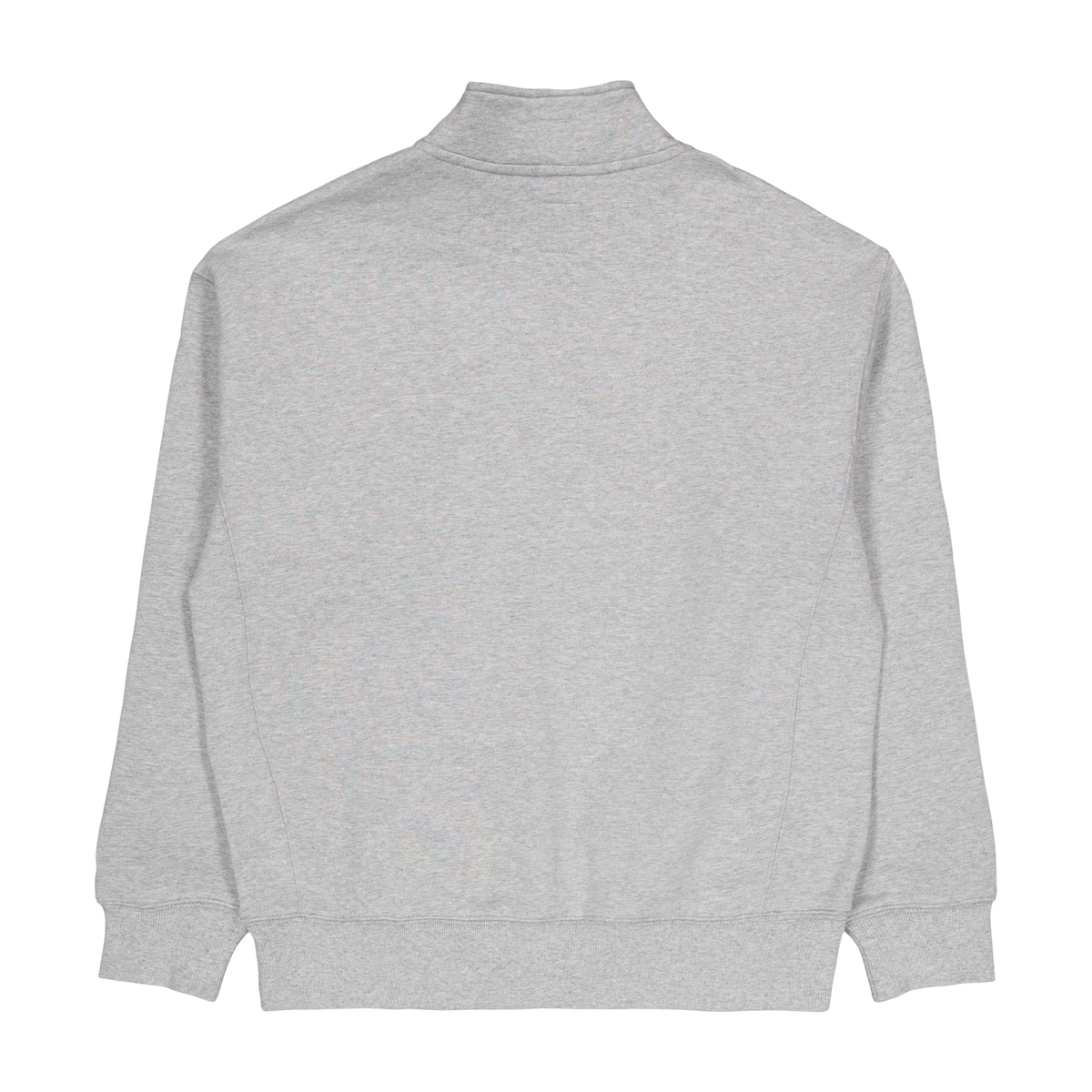 Heavy Weight Fleece Half Zip Gray