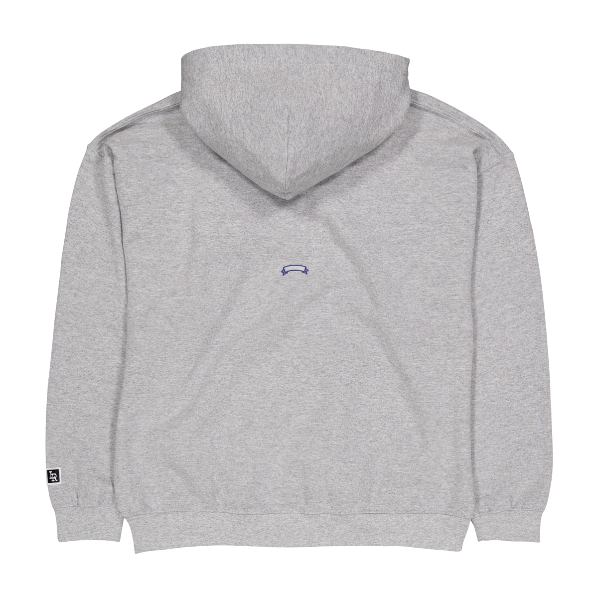 Og Logo Hoodie Gray