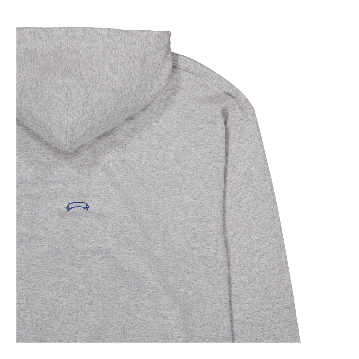 Og Logo Hoodie Gray