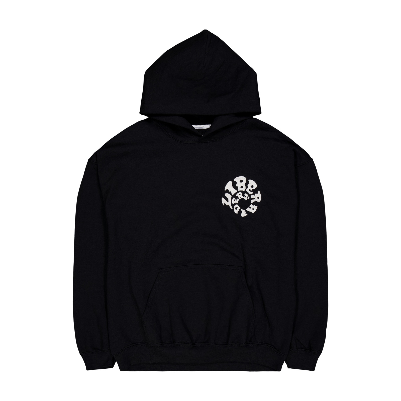 Spiral Logo Hoodie Black