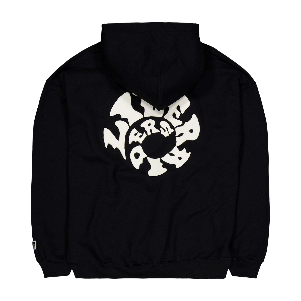 Spiral Logo Hoodie Black