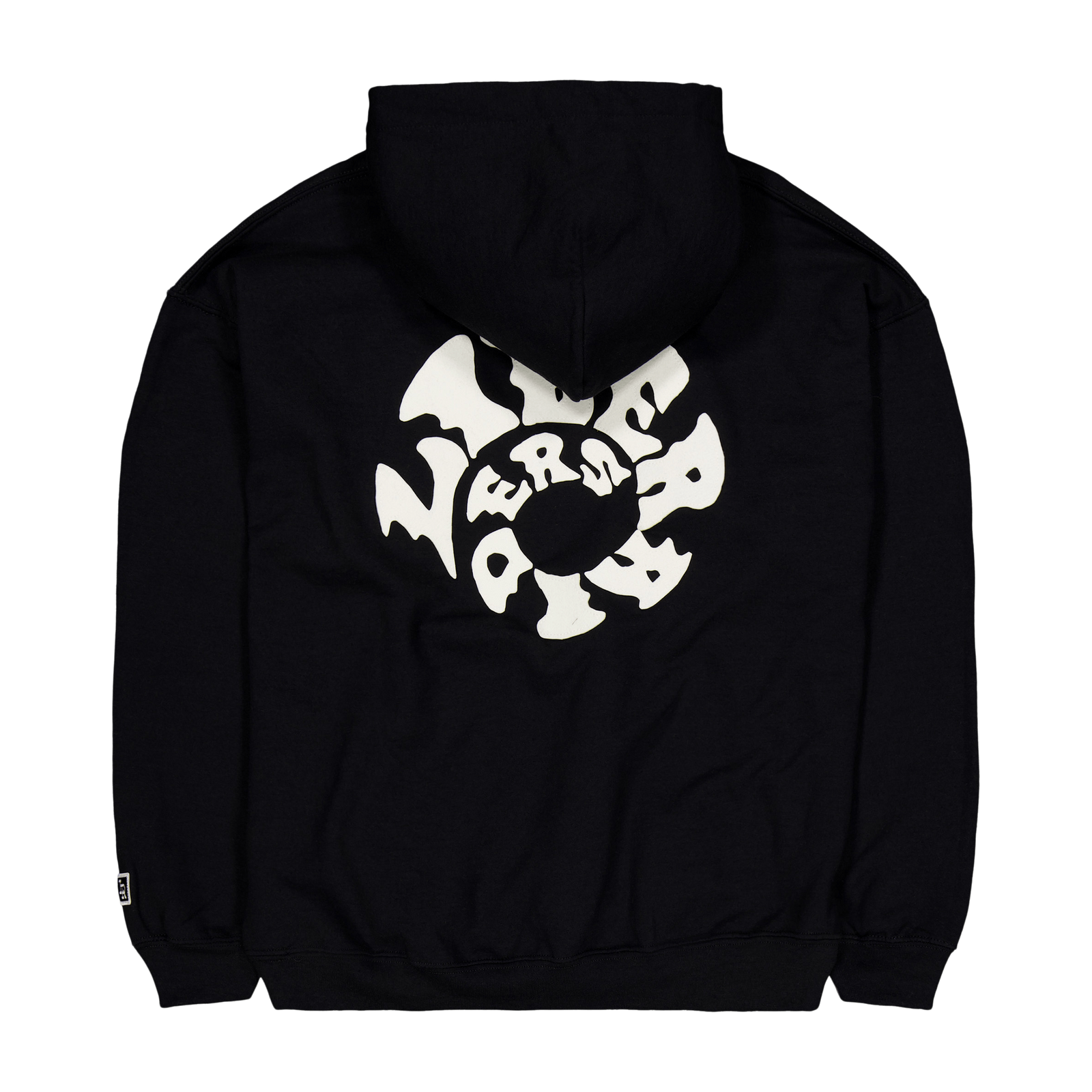 Spiral Logo Hoodie Black