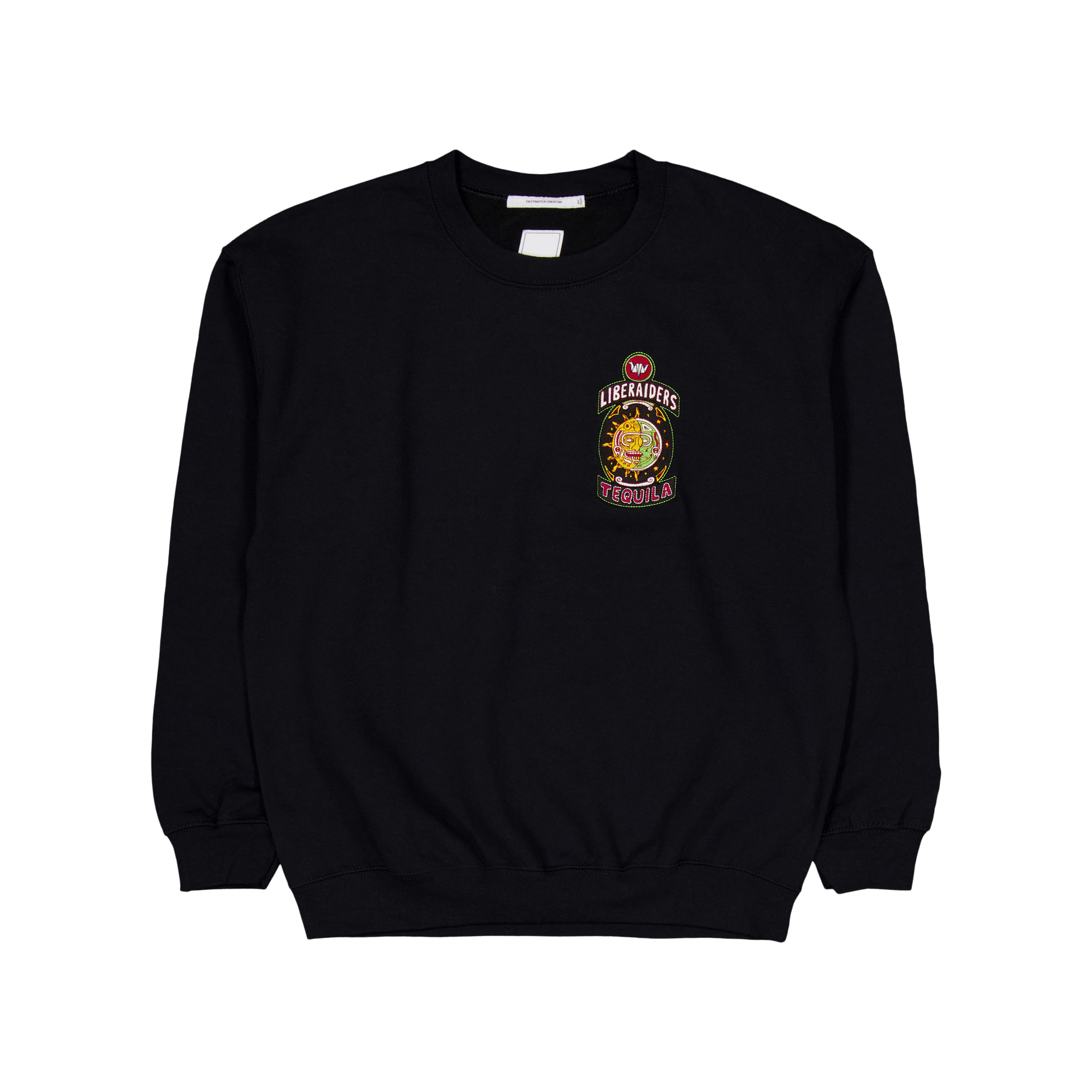 One For The Road Crewneck Black