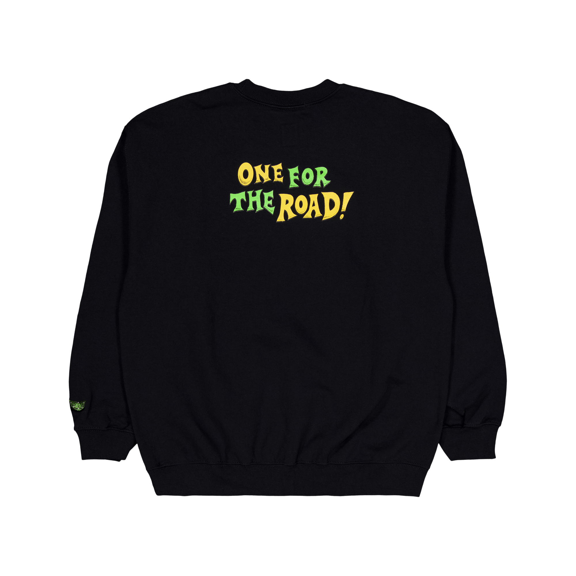 One For The Road Crewneck Black