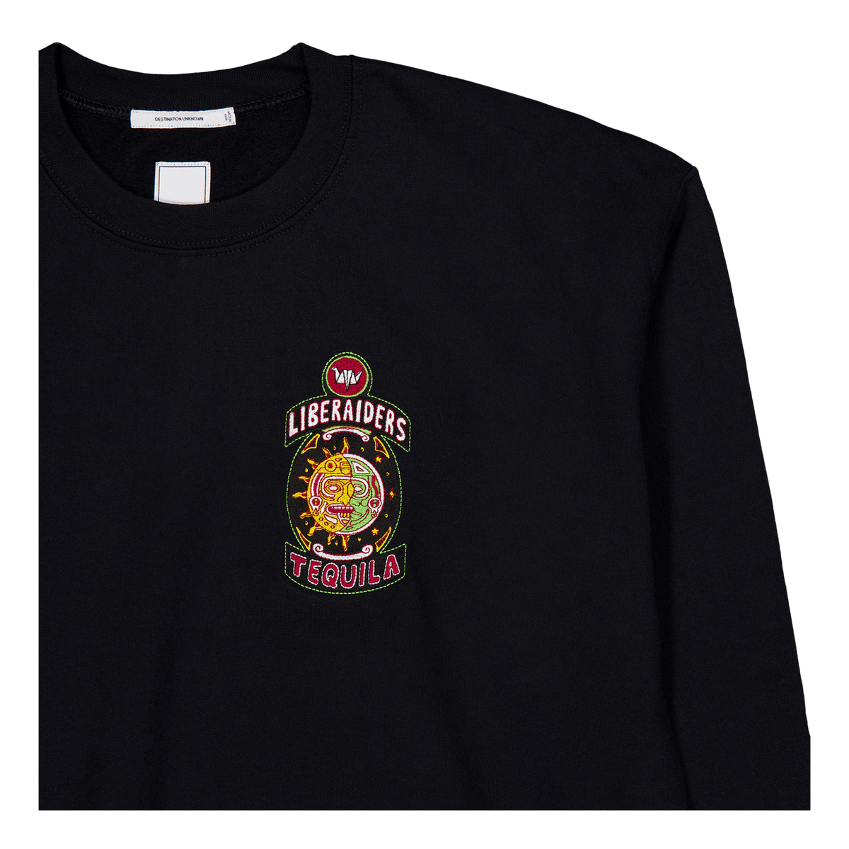 One For The Road Crewneck Black