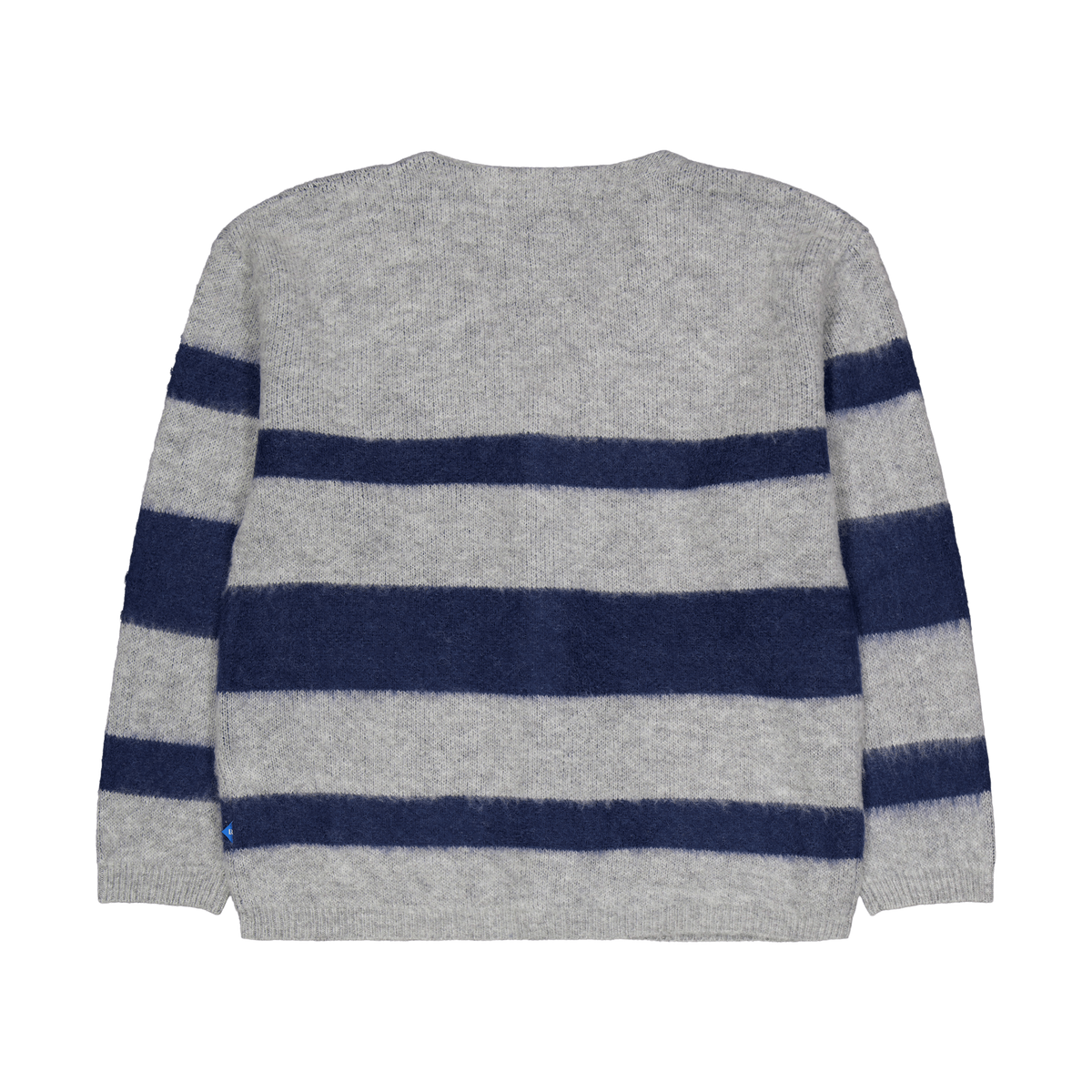 Shaggy Cardigan Gray