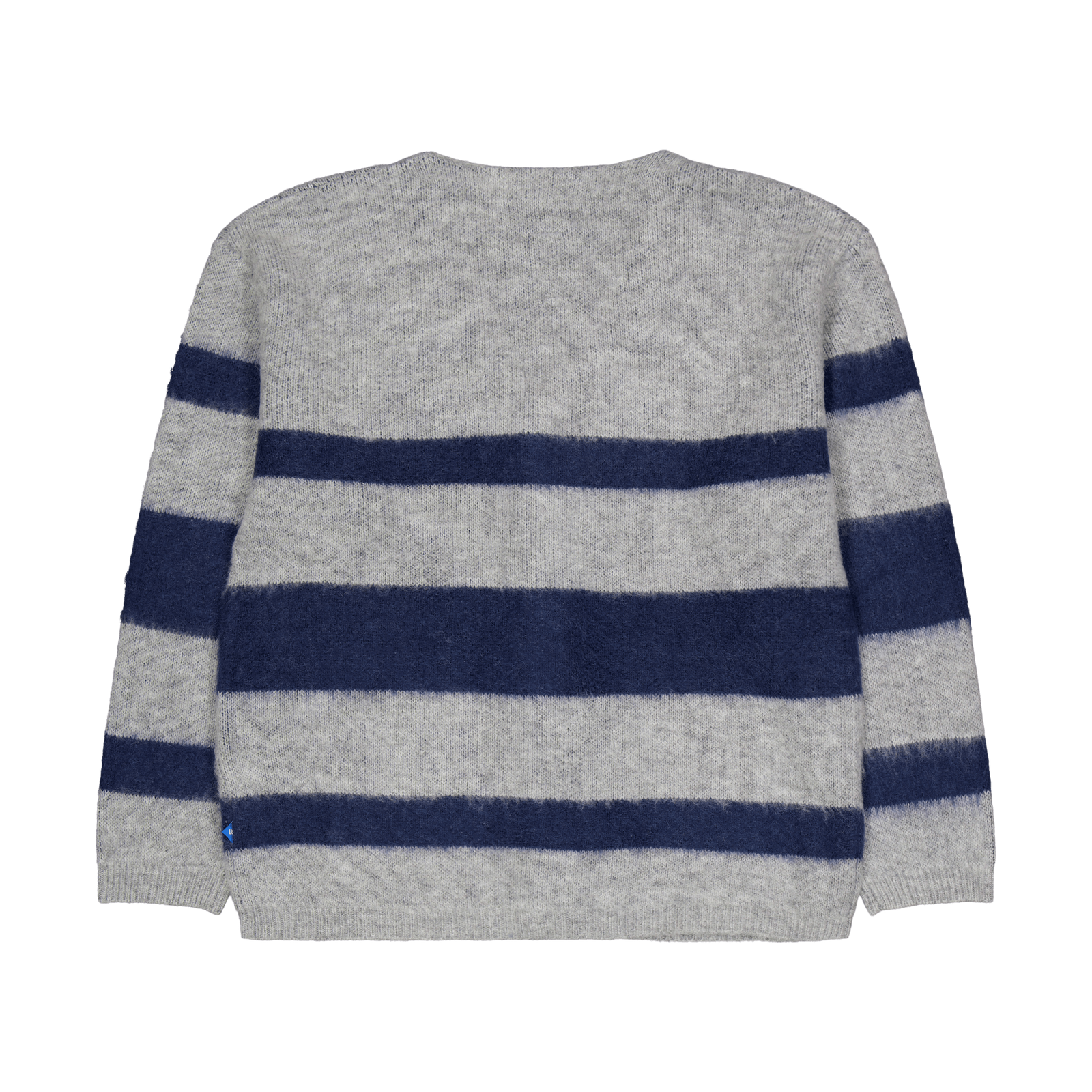 Shaggy Cardigan Gray