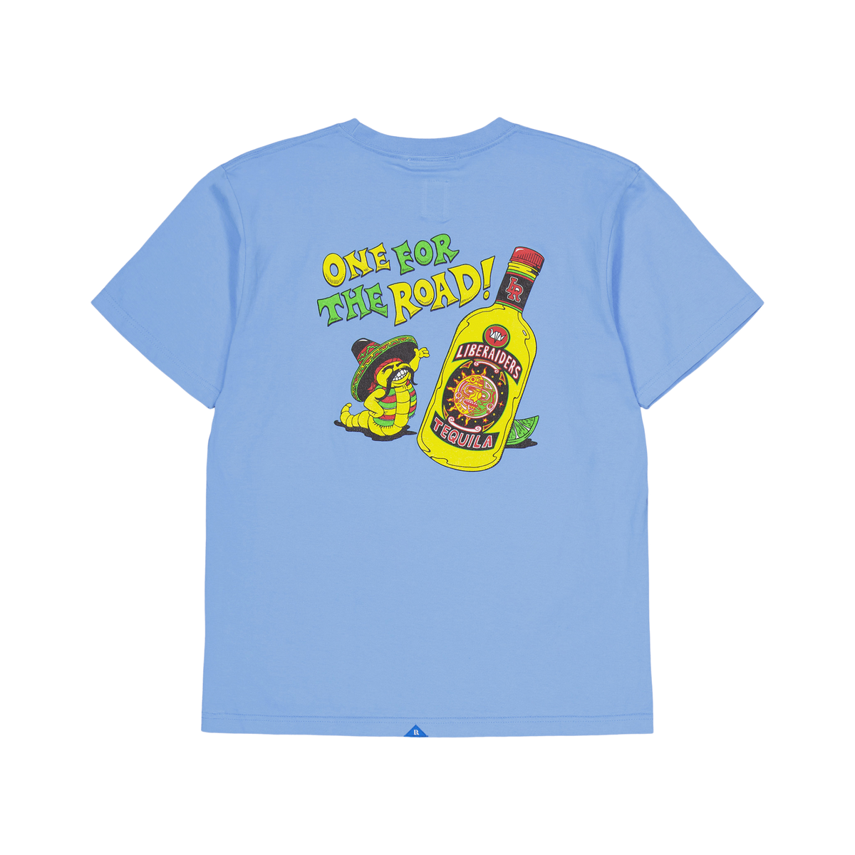 Tequila Bottle Tee Sax