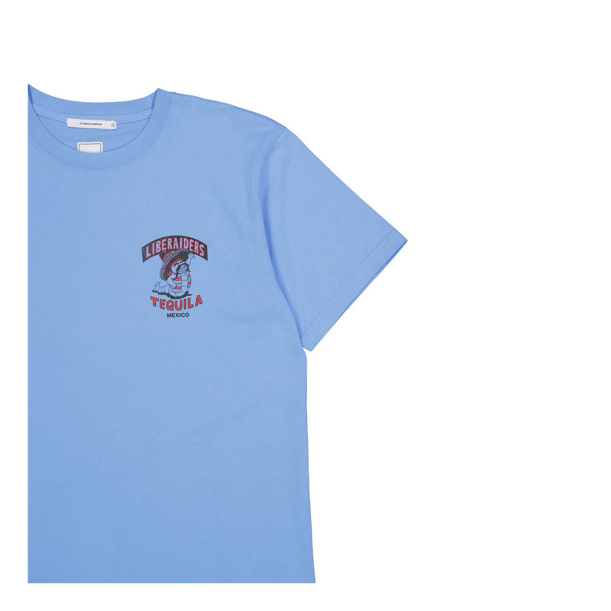 Tequila Bottle Tee Sax