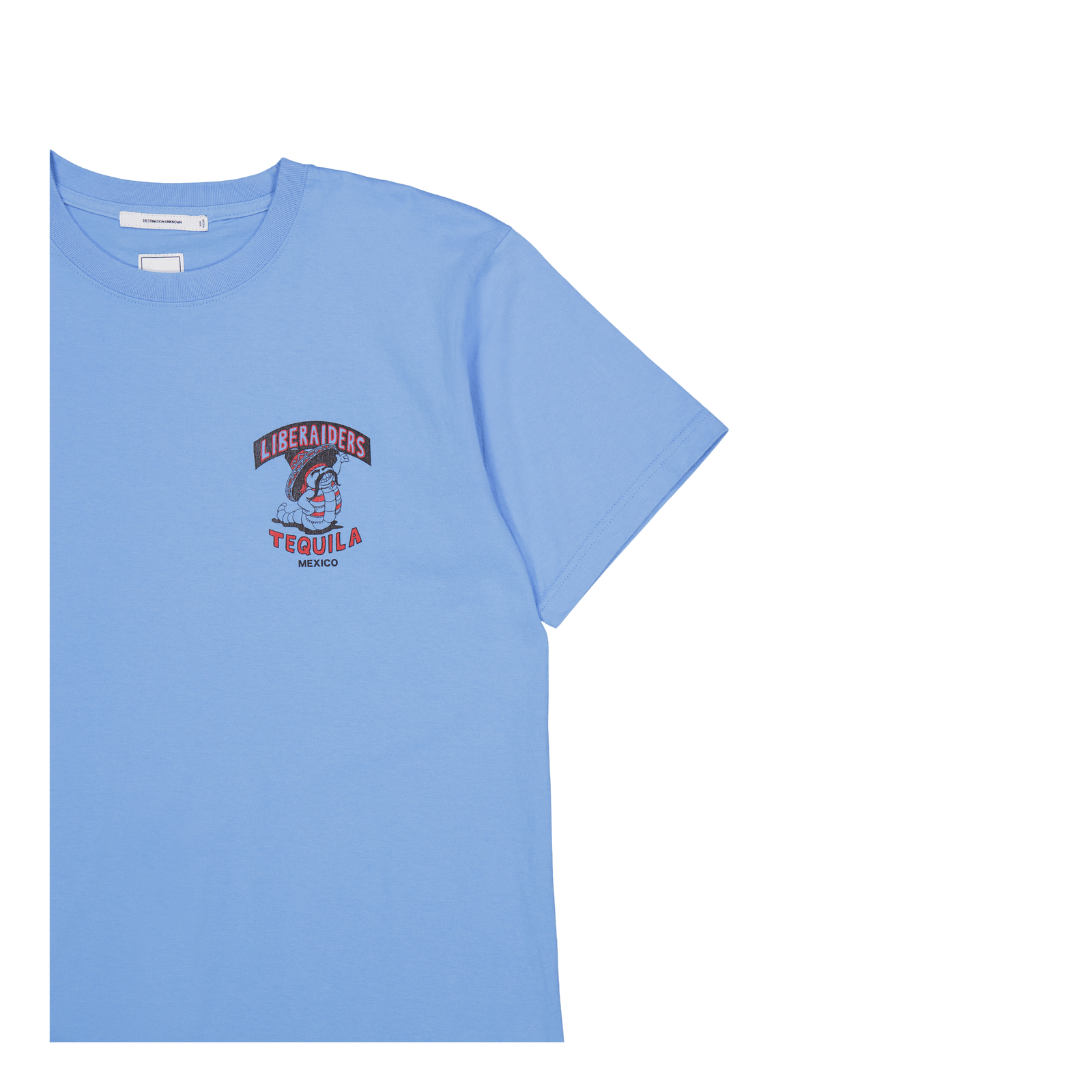 Tequila Bottle Tee Sax