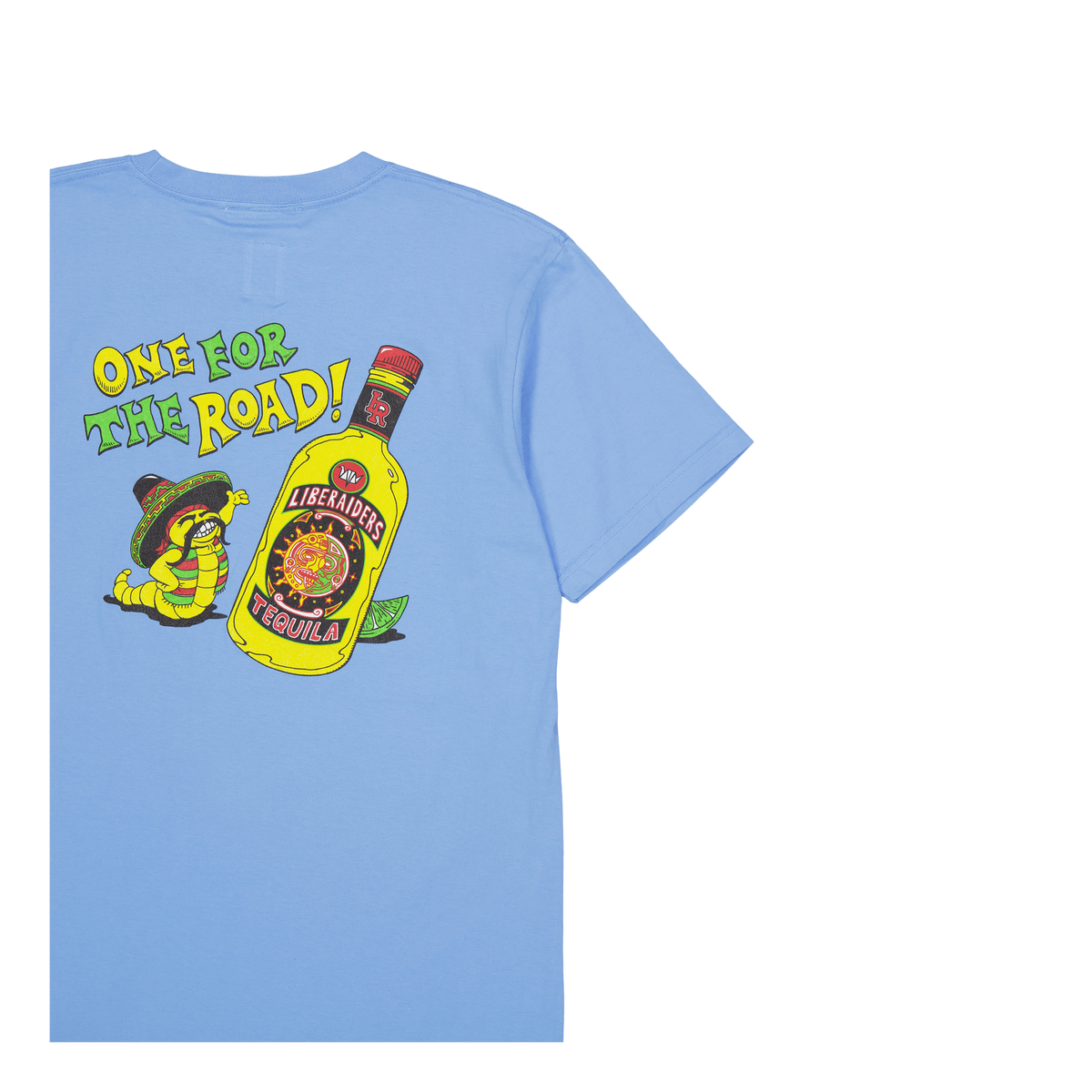 Tequila Bottle Tee Sax