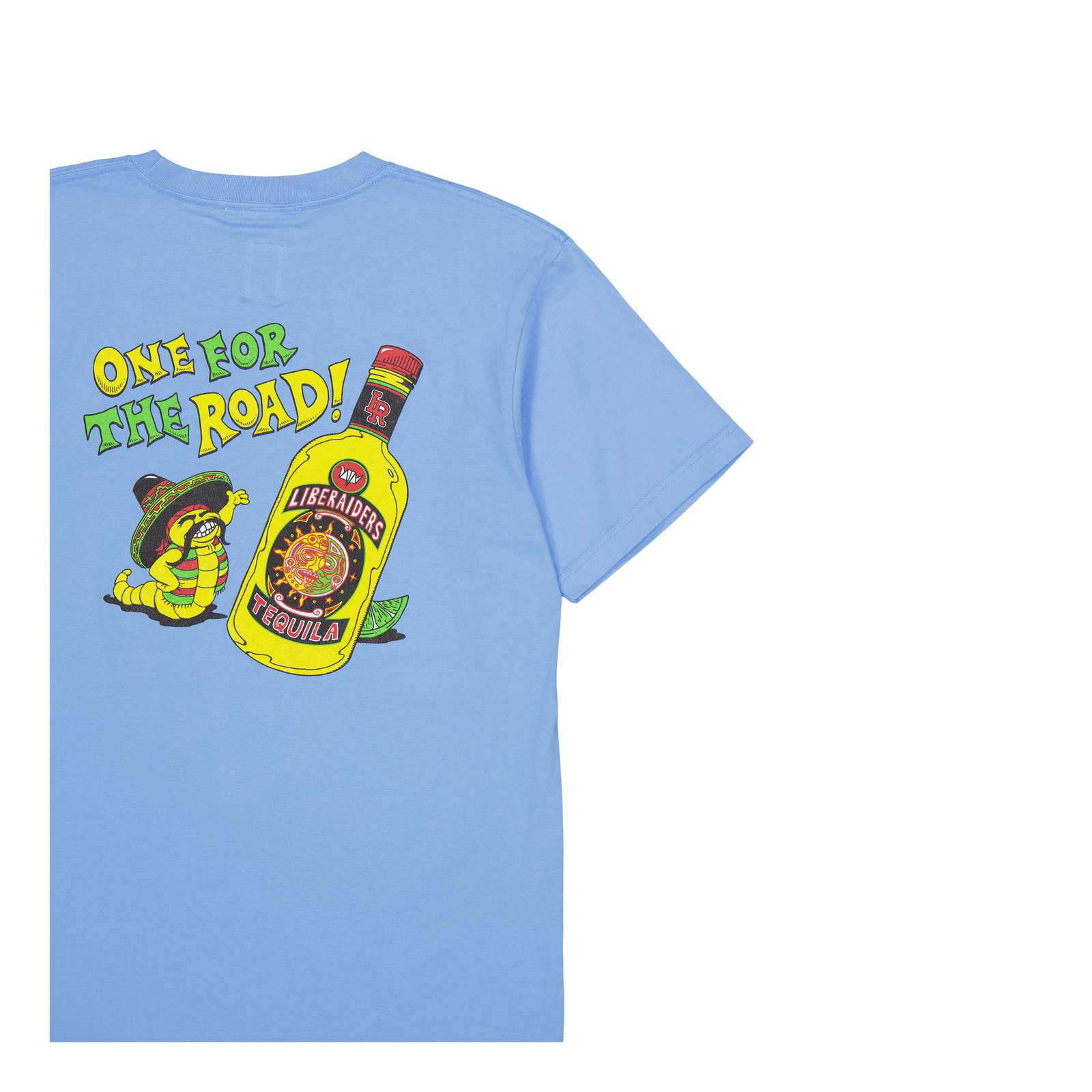 Tequila Bottle Tee Sax
