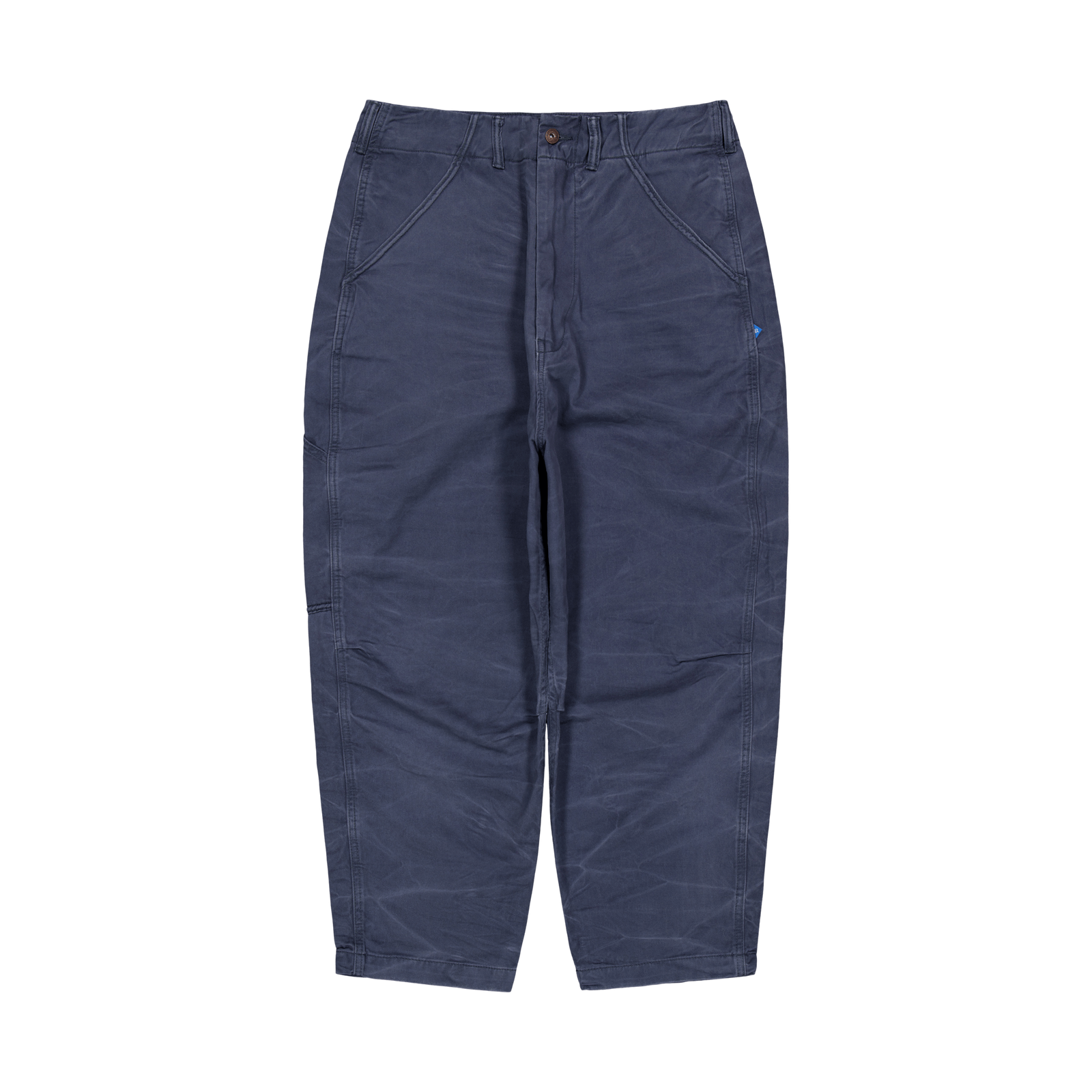 Sarrouel Chino Painter Pants Navy