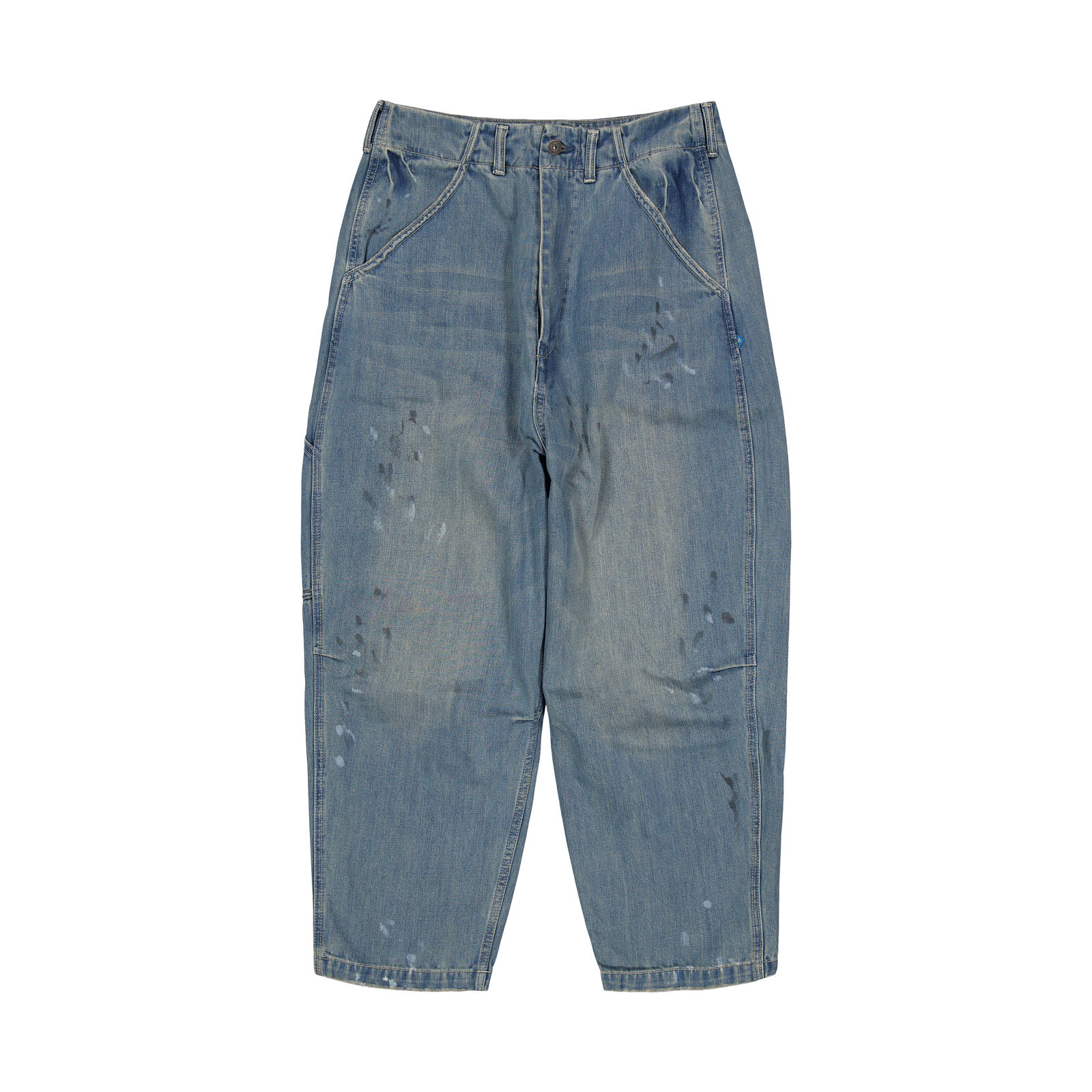 Denim Painter Sarrouel Pants Indigo