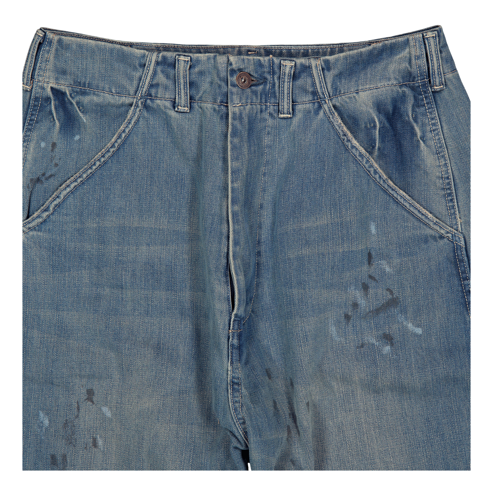 Denim Painter Sarrouel Pants Indigo