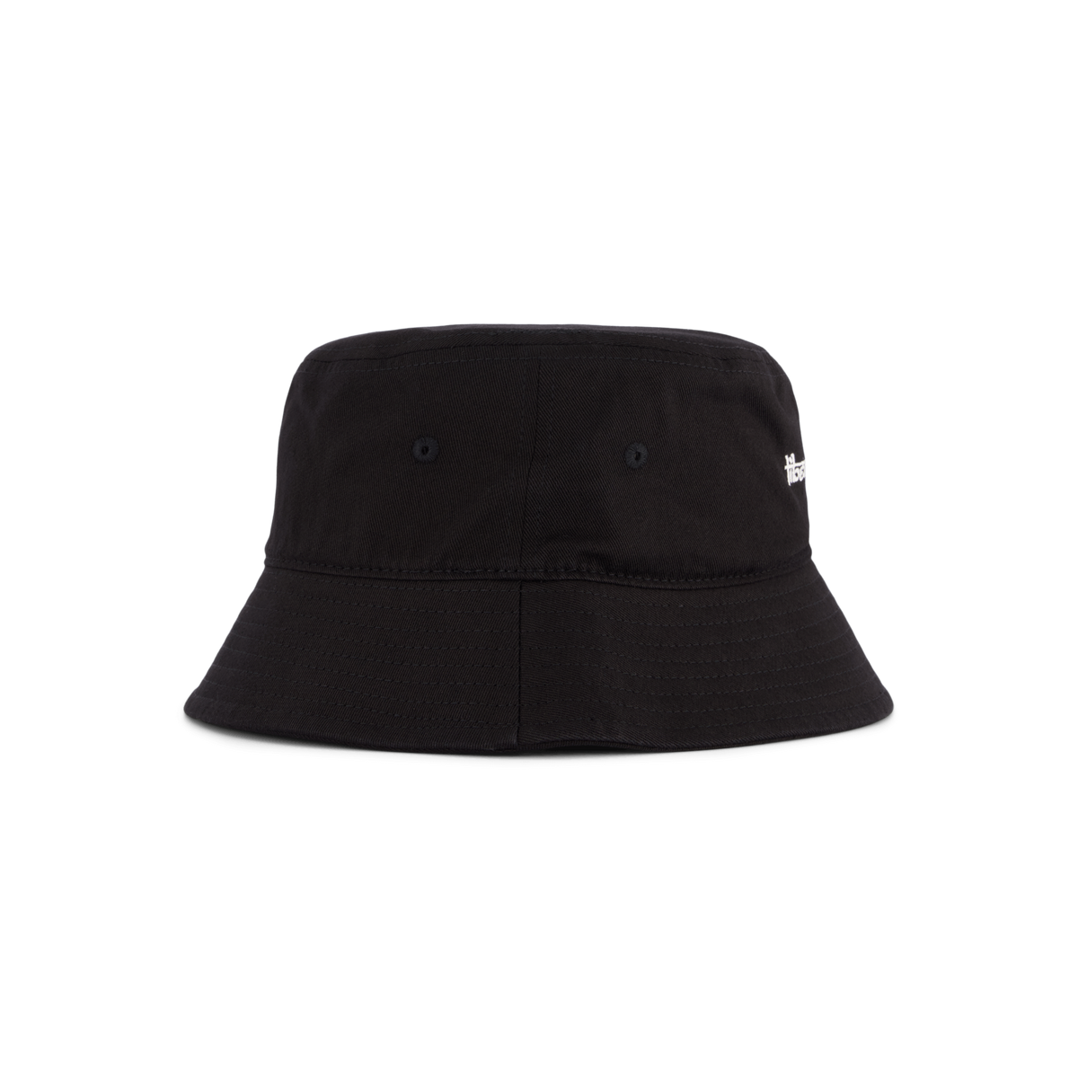 Lr Logo Bucket Hat Black