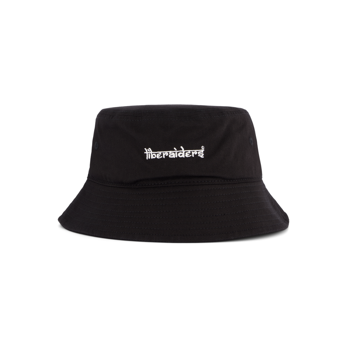 Lr Logo Bucket Hat Black