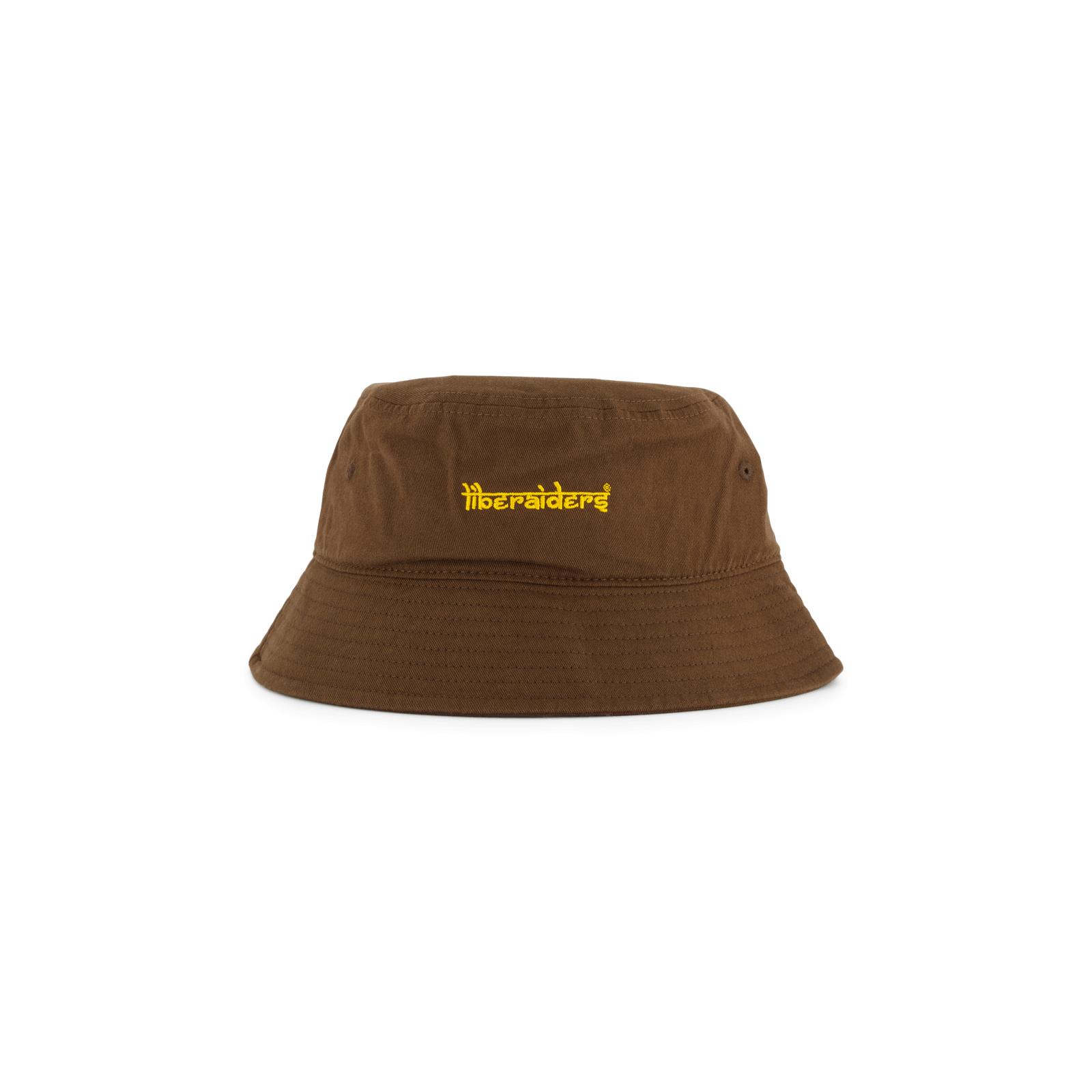 Lr Logo Bucket Hat Brown