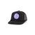 Circle Logo Trucker Cap Black