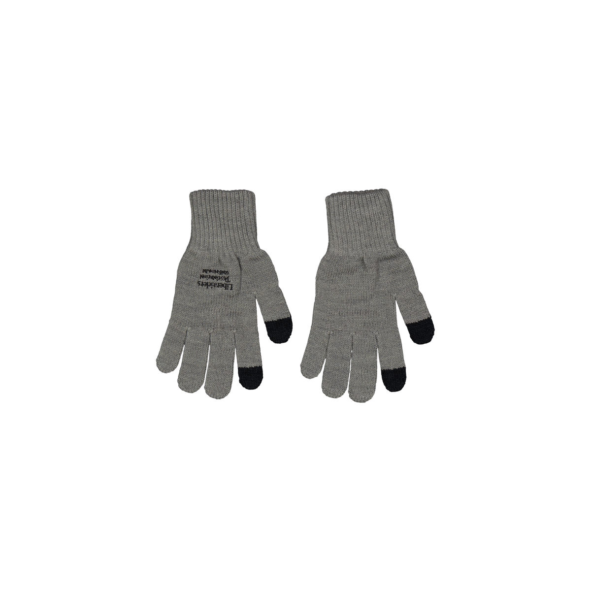 Lr E-touch Knitting Glove Gray