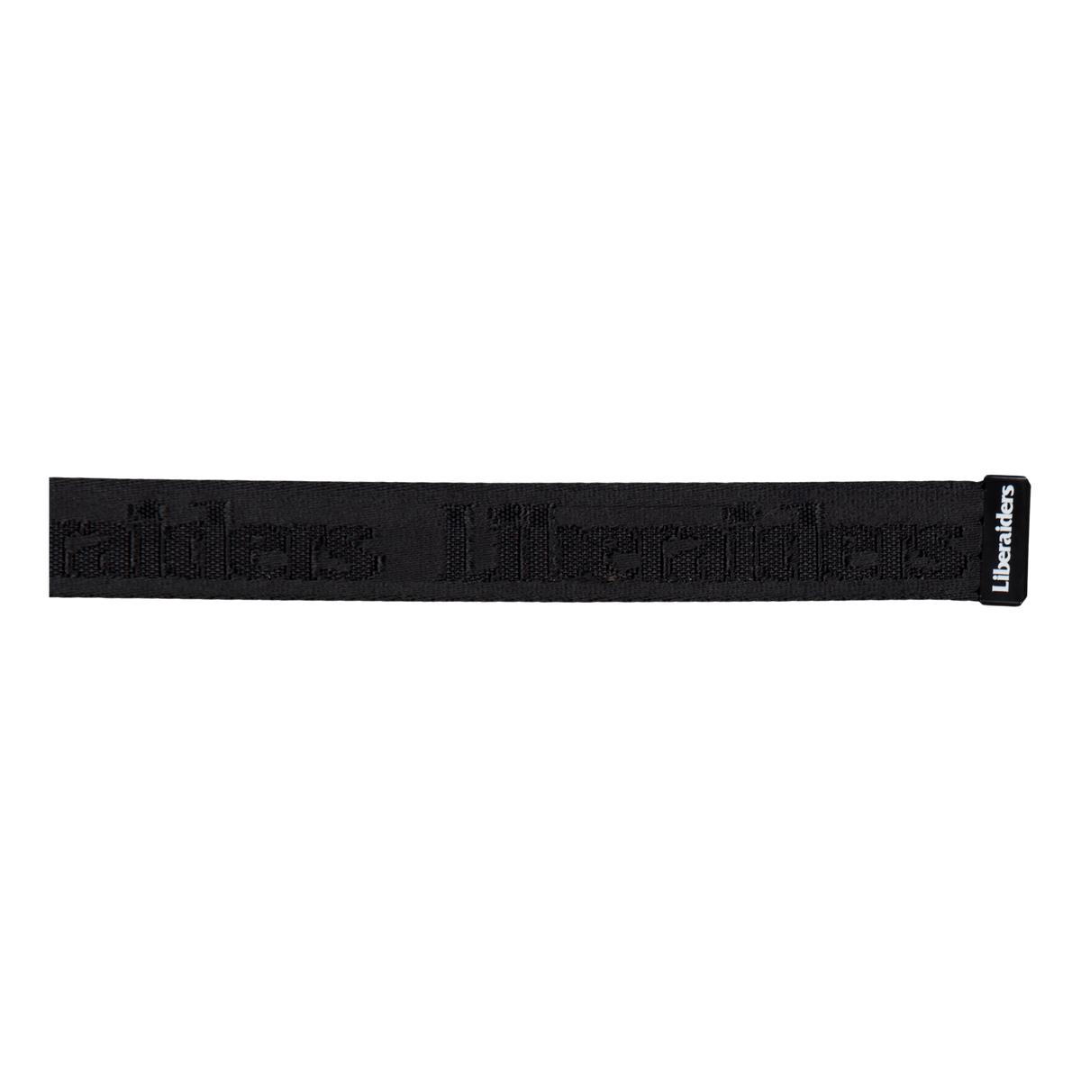Og Logo Nylon Belt Black