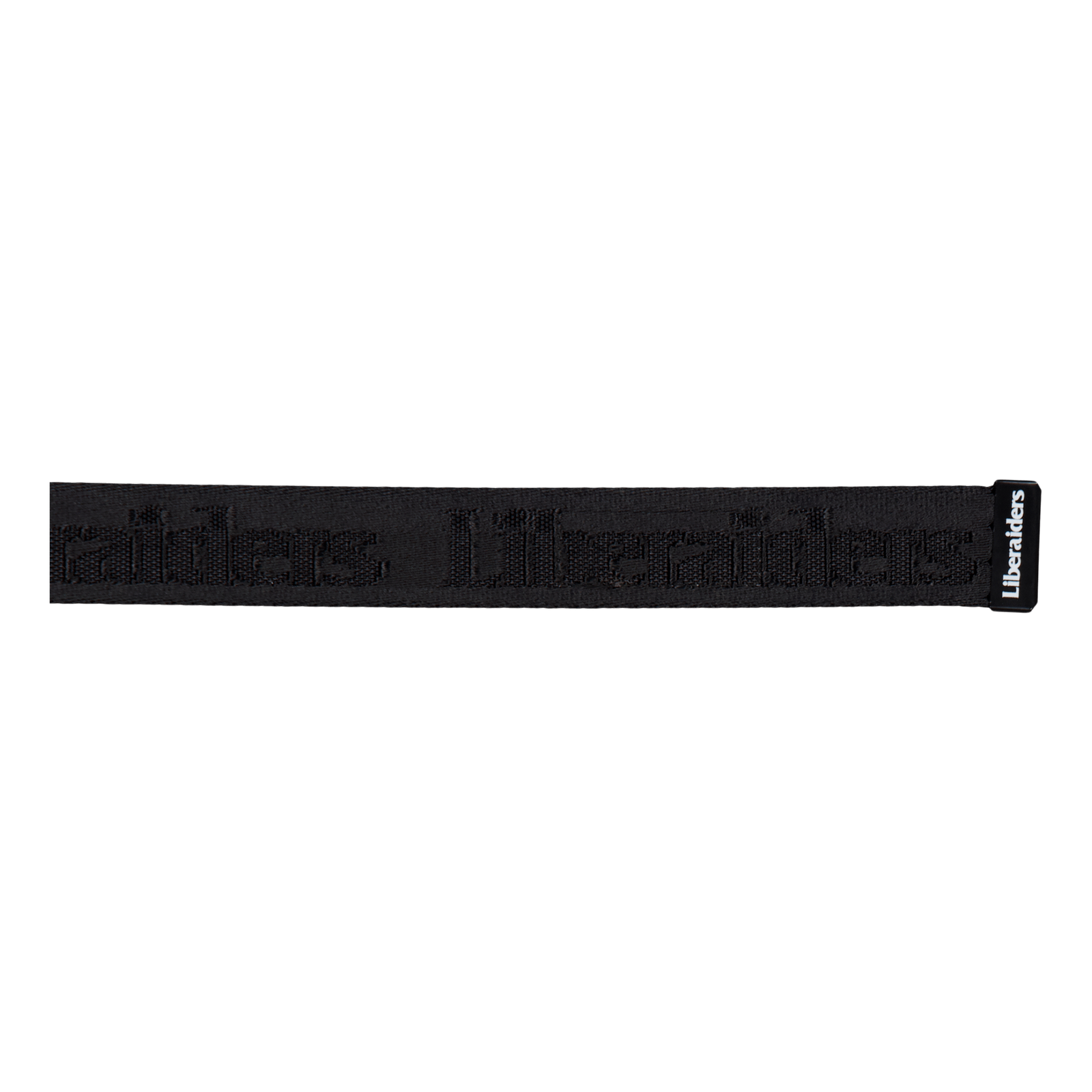 Og Logo Nylon Belt Black