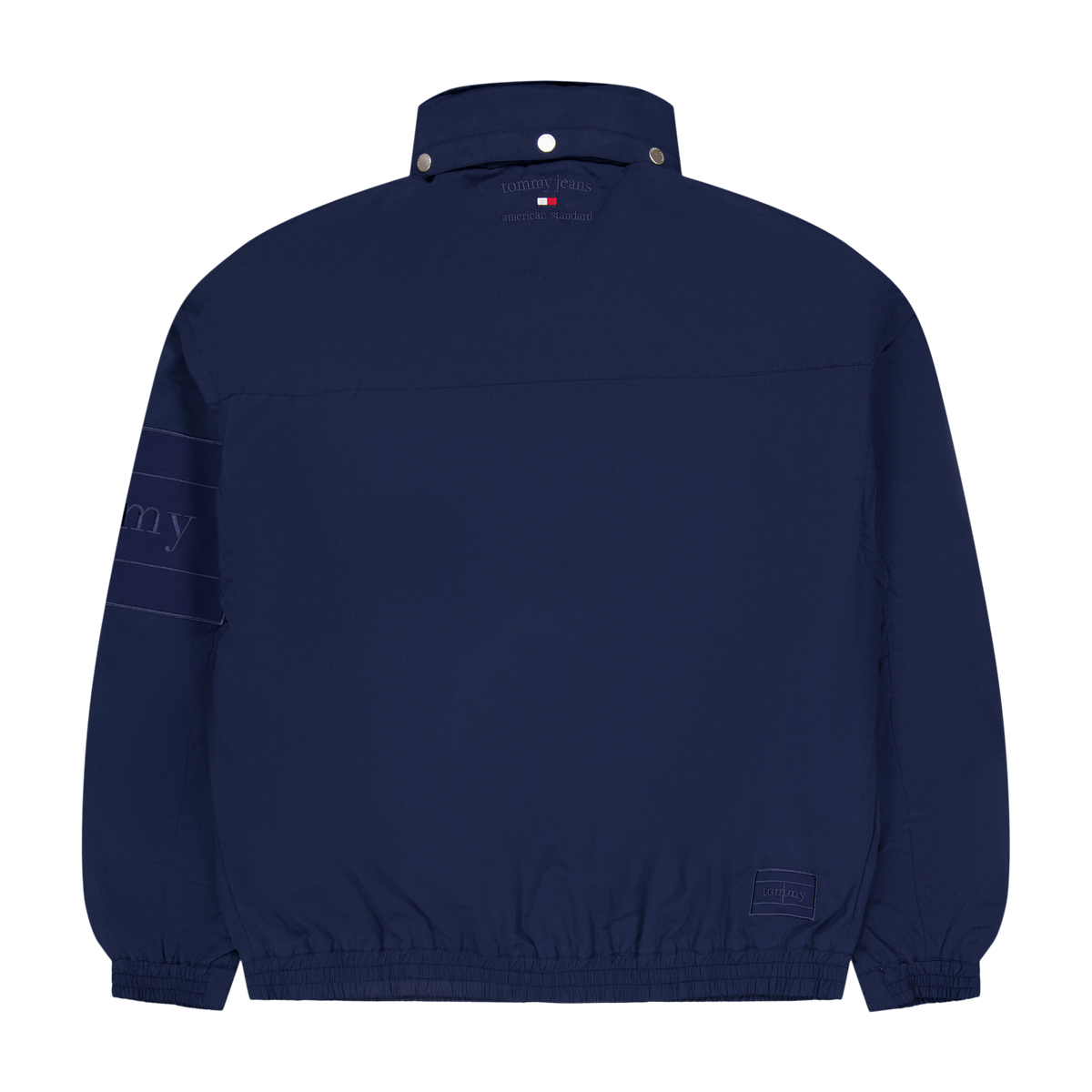 Tjcu Chicago Sail Jackt Carbon Navy