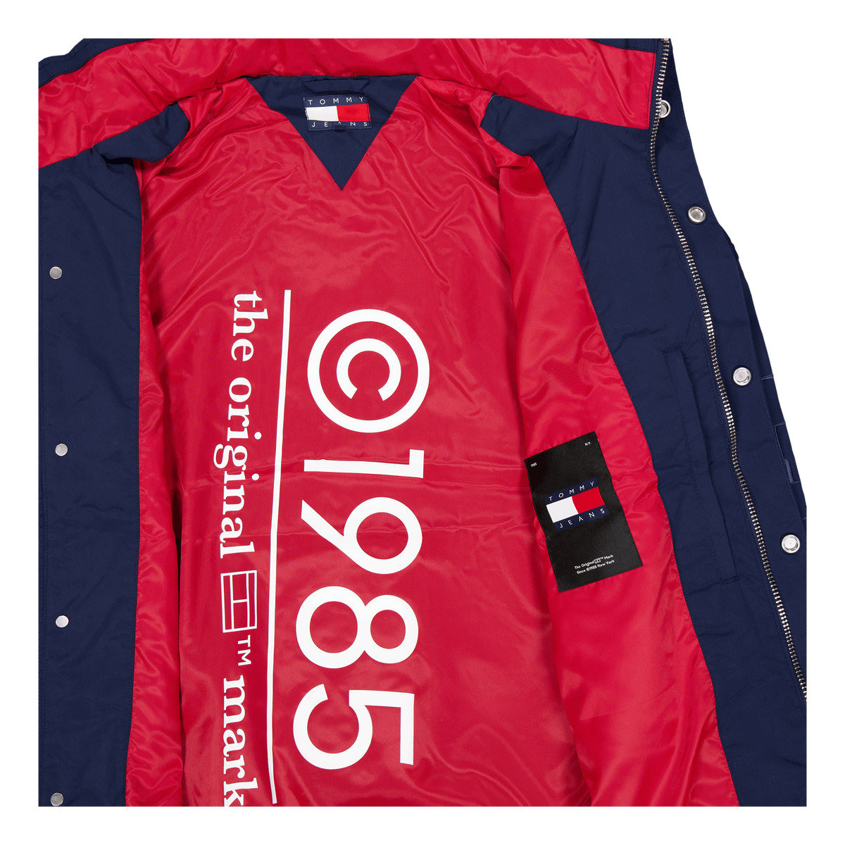 Tjcu Chicago Sail Jackt Carbon Navy