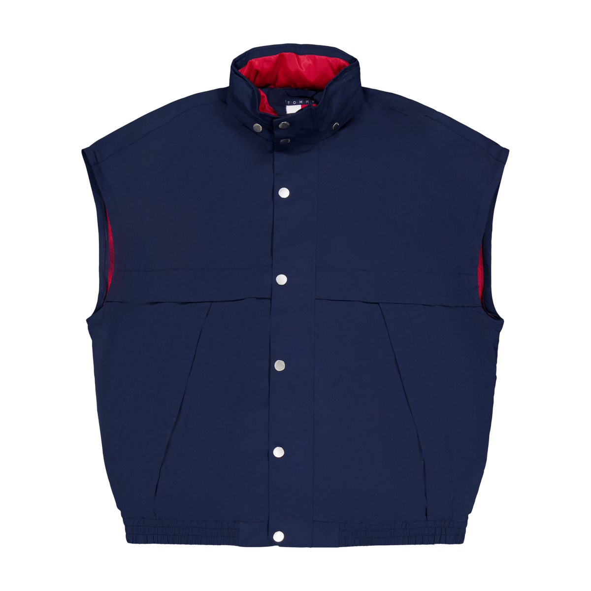 Tjcu Chicago Sail Jackt Carbon Navy