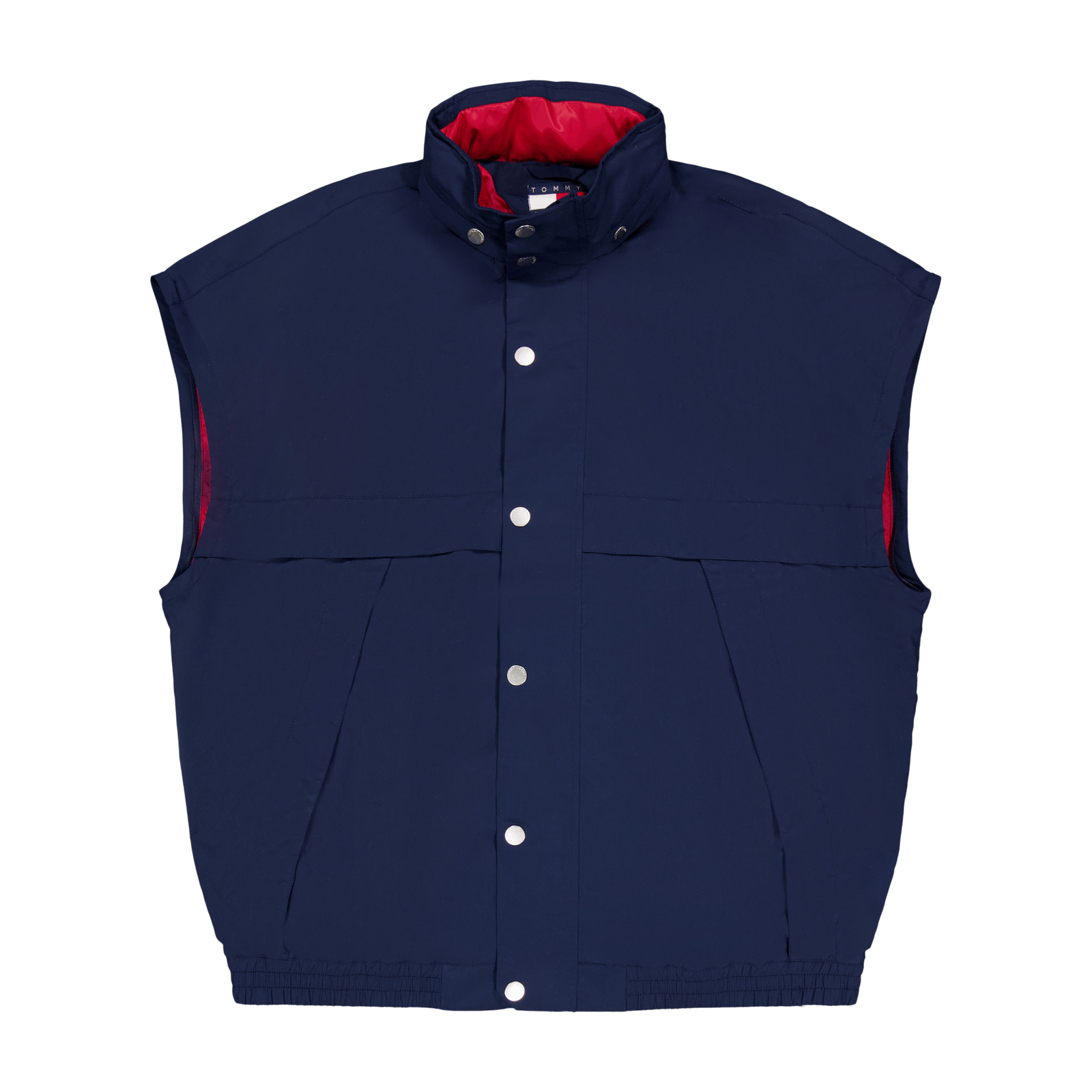 Tjcu Chicago Sail Jackt Carbon Navy