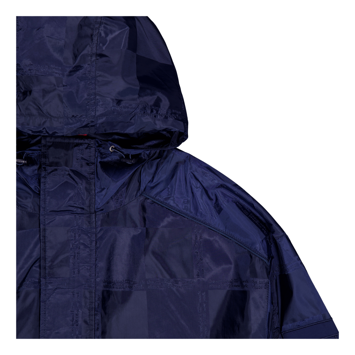 Tjcu Jaquard Chicago Popover Carbon Navy